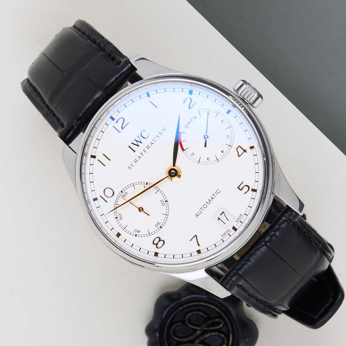 IWC Portuguese Automatic IW500114 - (1/8)