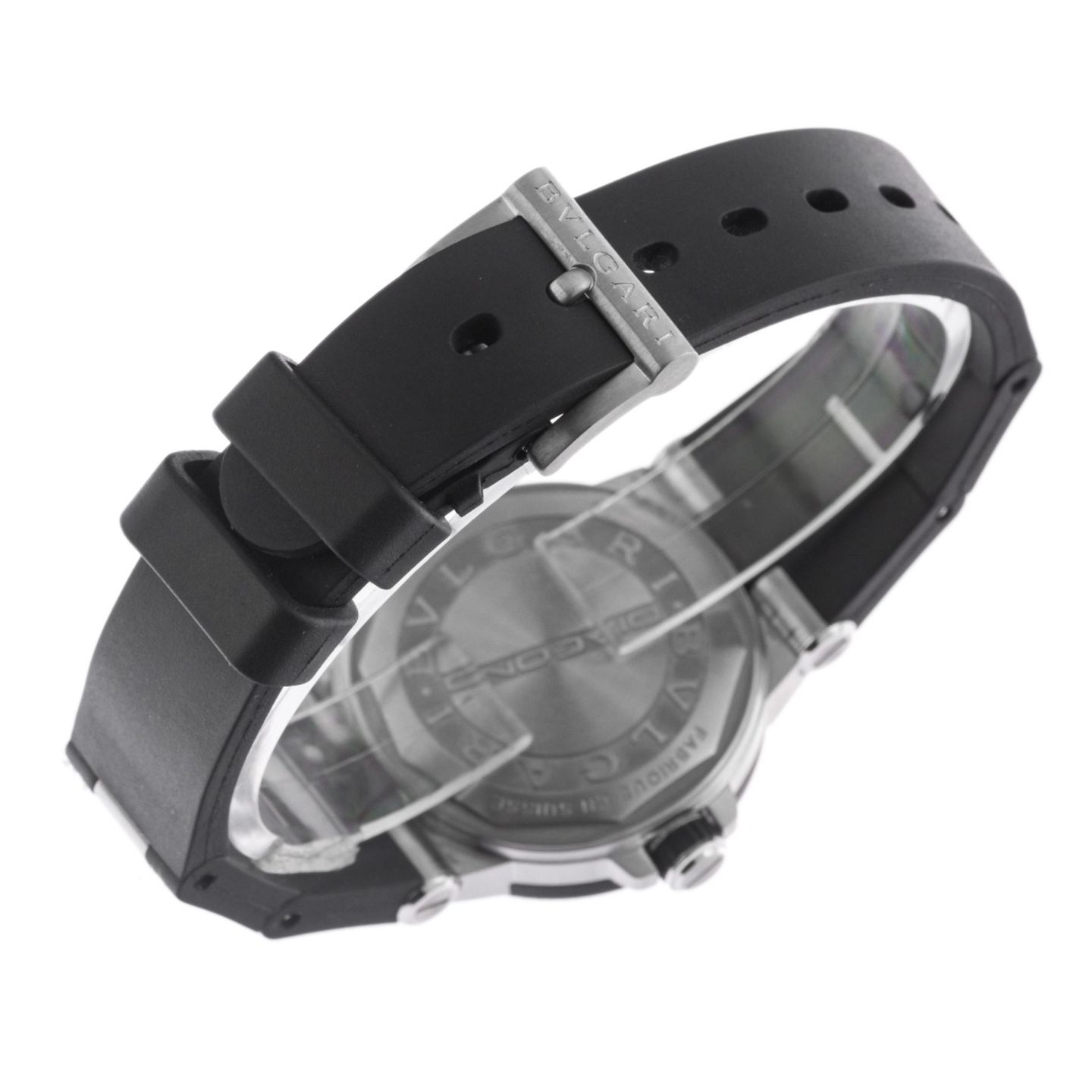 Bulgari Diagono DG29SV - (7/7)