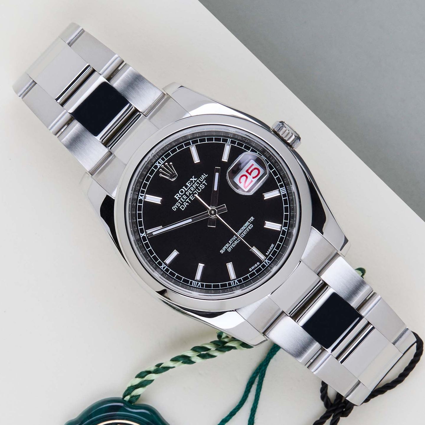 Rolex Datejust 36 116200 - (1/8)