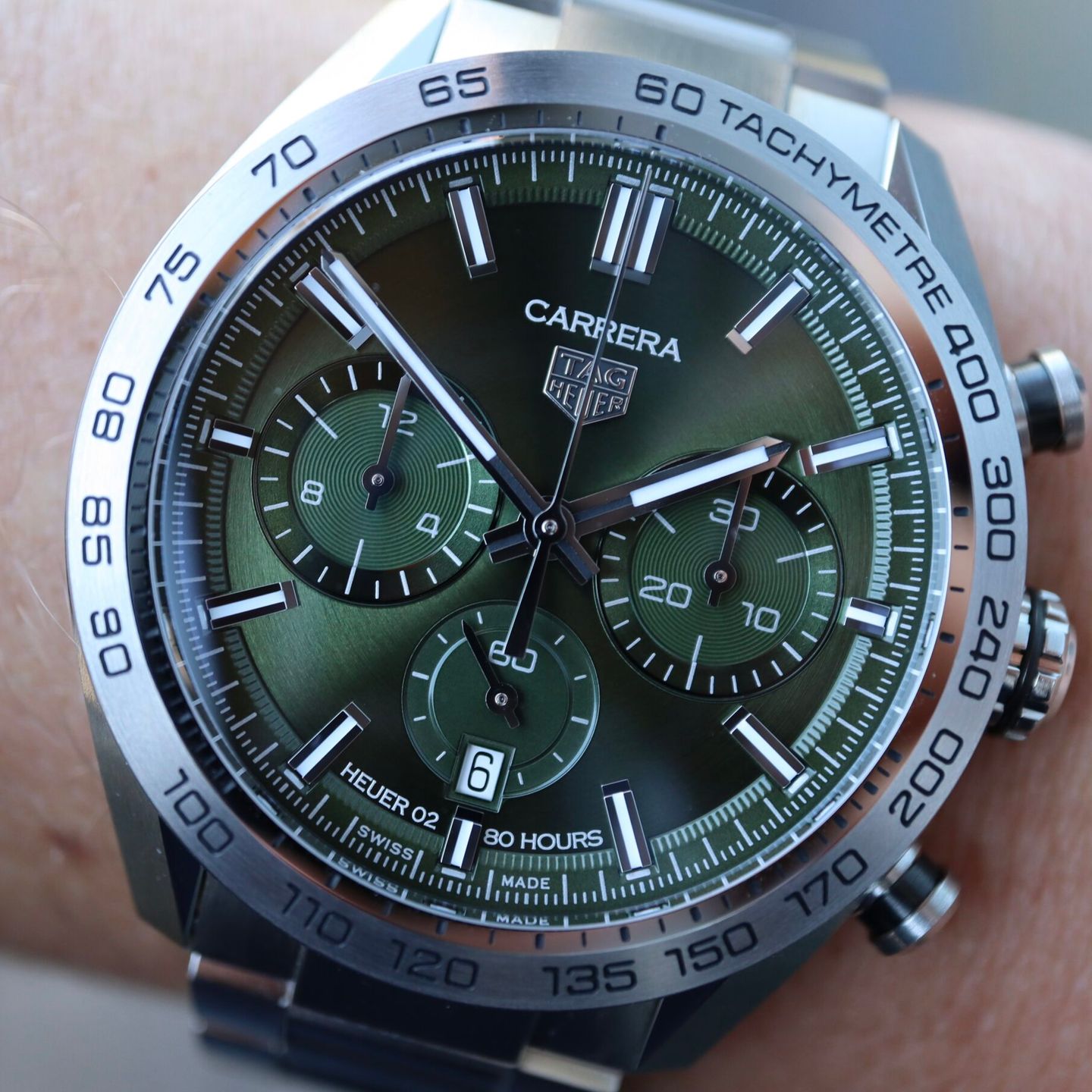 TAG Heuer Carrera CBN2A10.BA0643 - (1/8)