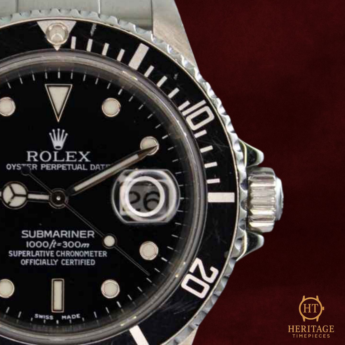 Rolex Submariner Date 16610 - (4/8)
