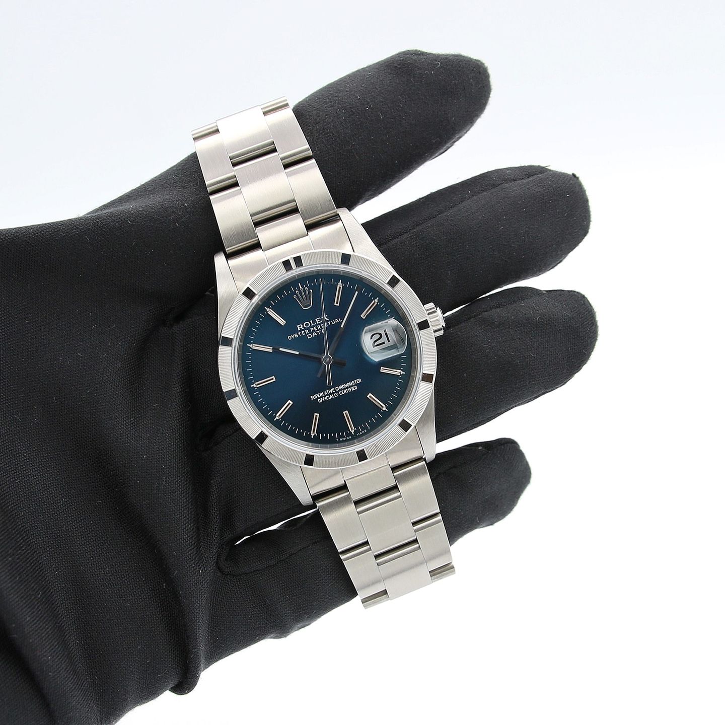 Rolex Oyster Perpetual Date 15210 - (4/8)