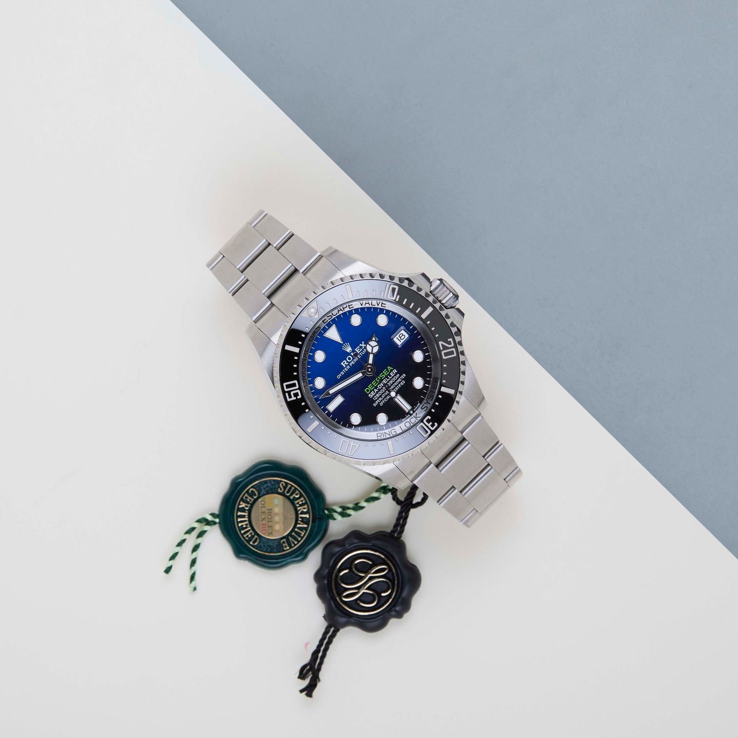 Rolex Sea-Dweller Deepsea 136660 (2023) - 44 mm Steel case (2/8)