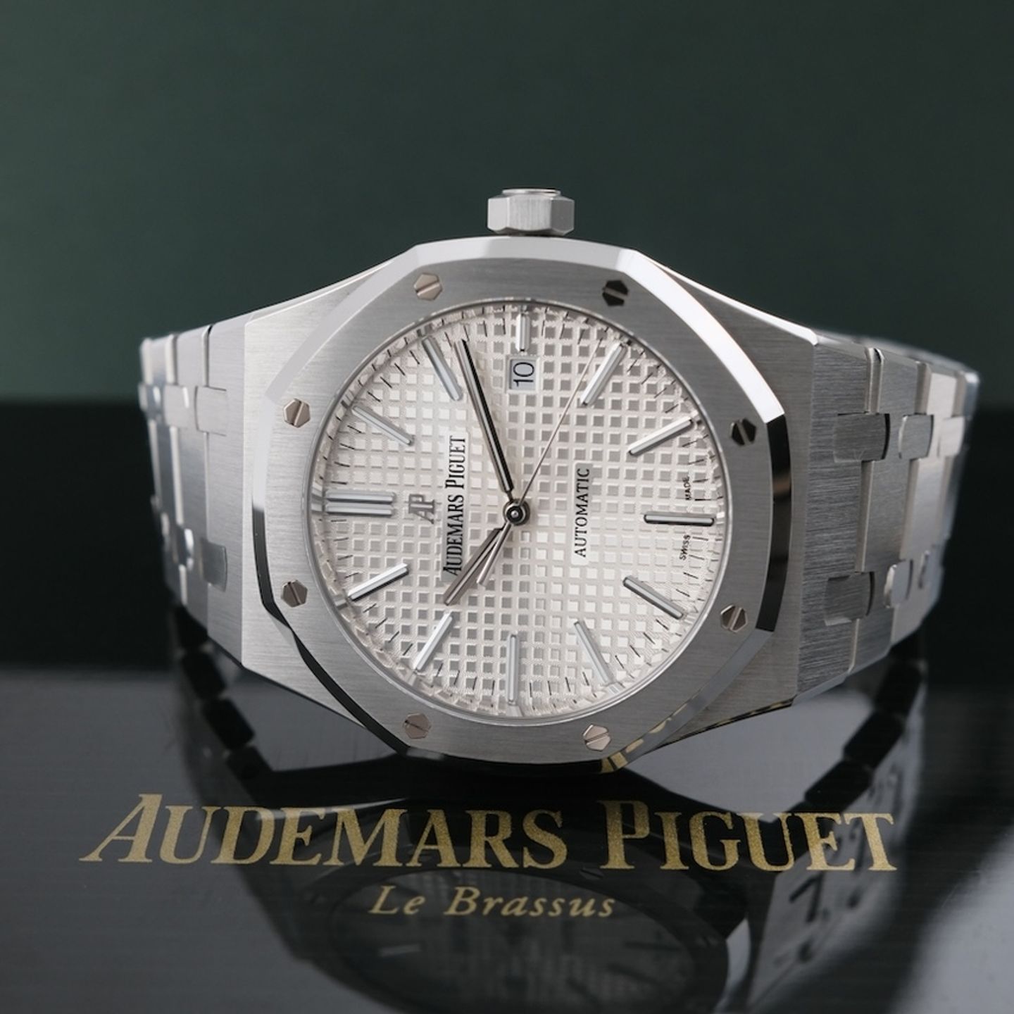 Audemars Piguet Royal Oak Selfwinding 15400ST.OO.1220ST.02.A - (5/8)