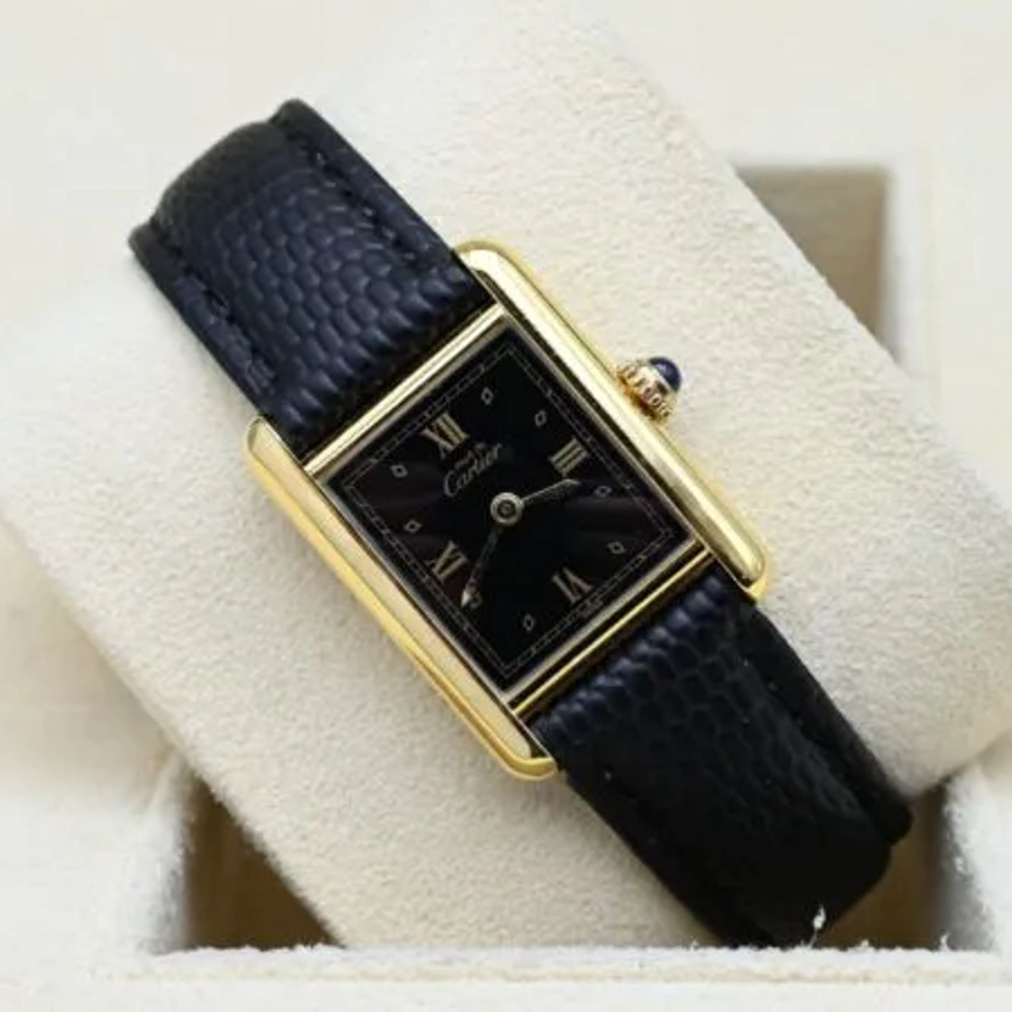 Cartier Tank Vermeil 5057001 - (2/14)