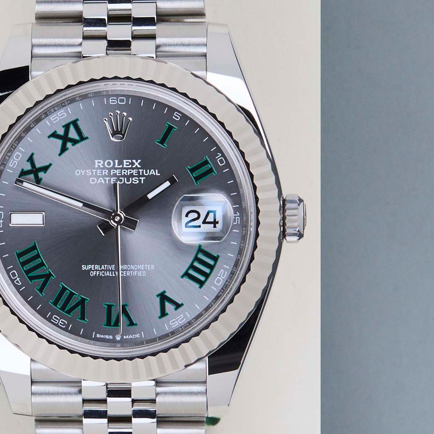 Rolex Datejust 41 126334 (2025) - 41 mm Steel case (5/8)