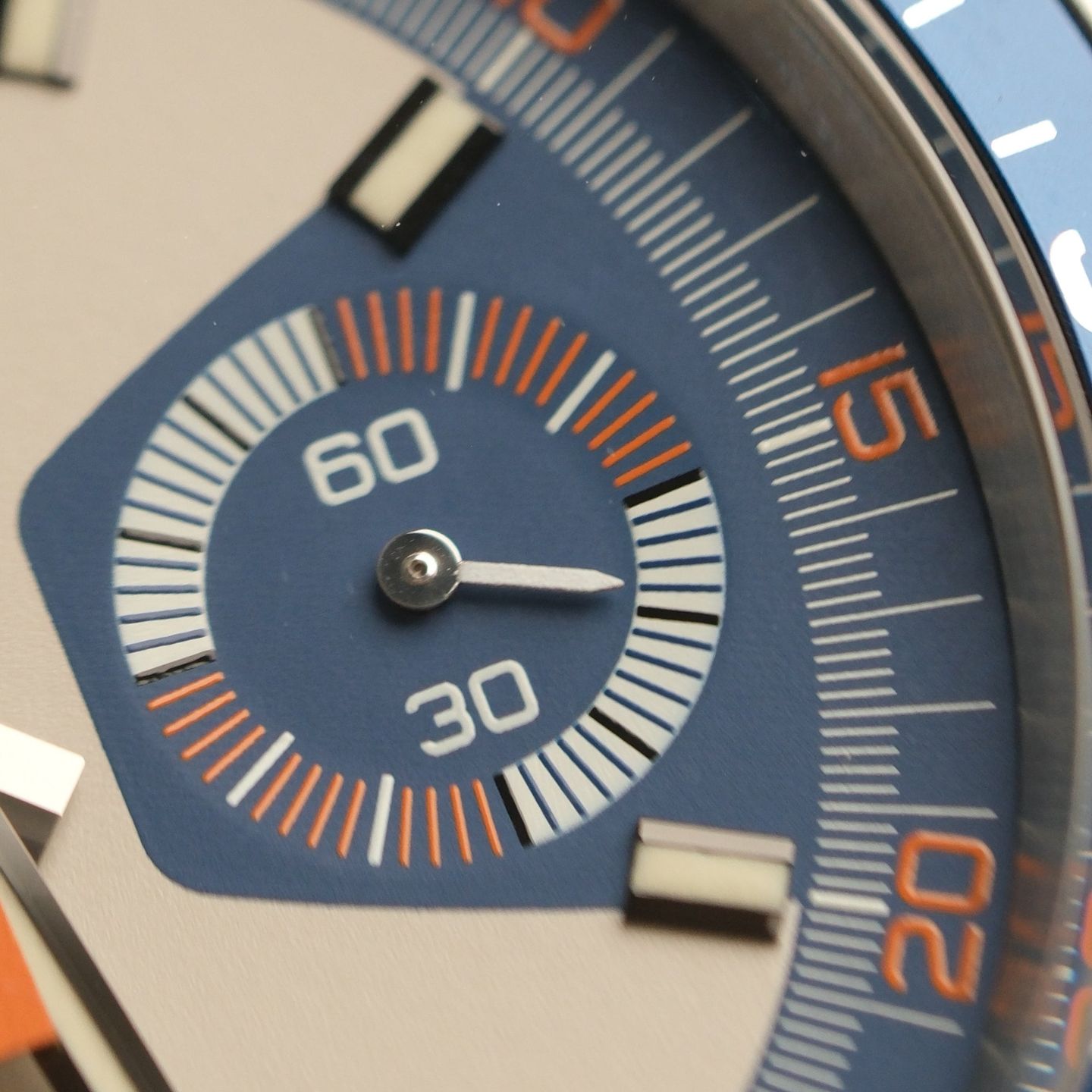 Tudor Heritage Chrono Blue 70330B - (3/7)