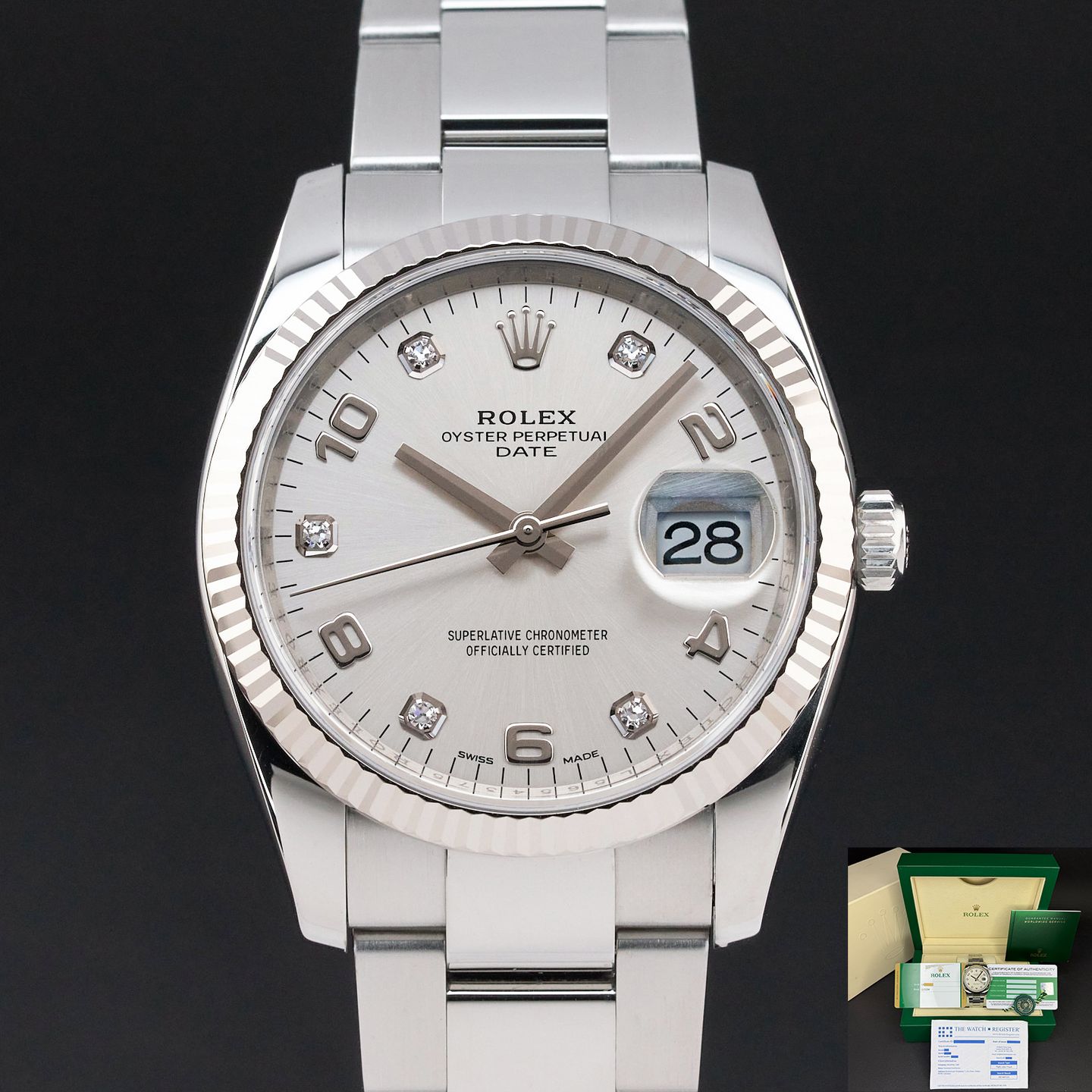 Rolex Oyster Perpetual Date 115234 - (1/7)