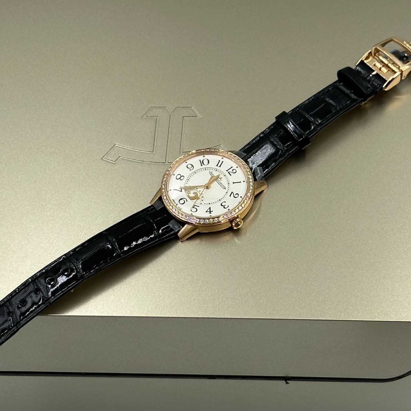 Jaeger-LeCoultre Rendez-Vous Q3442430 (2024) - White dial 34 mm Rose Gold case (8/8)