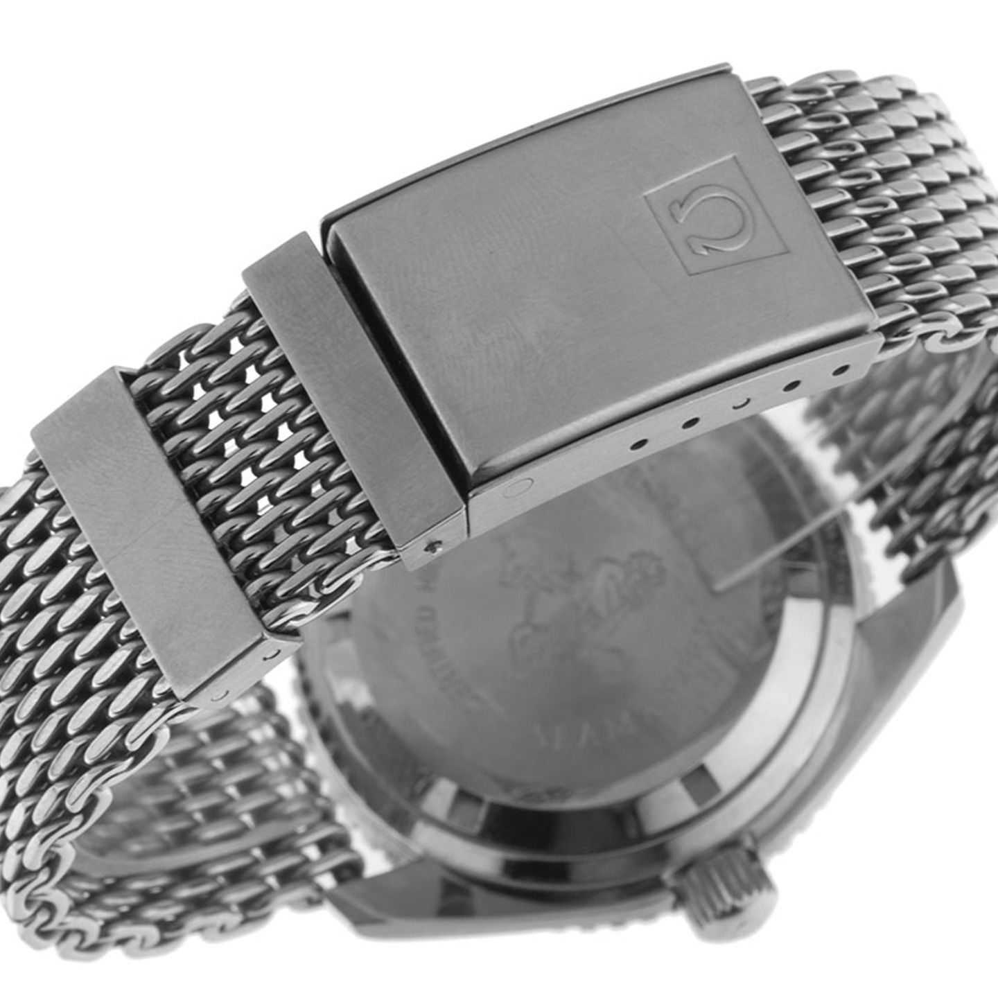 Omega Seamaster 300 166.0324 (1972) - Zwart wijzerplaat 42mm Staal (7/8)
