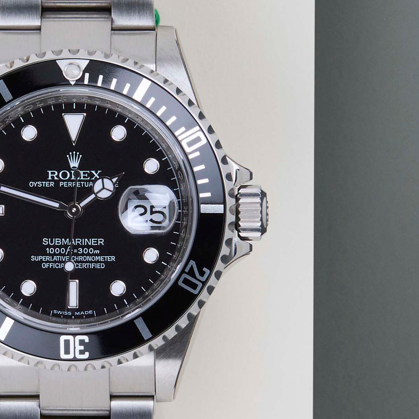 Rolex Submariner Date 16610 - (5/8)