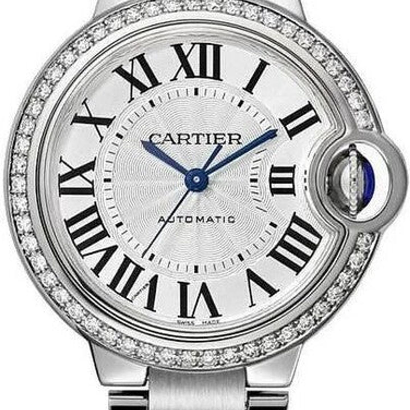 Cartier Ballon Bleu 33mm W4BB0023 - (1/1)
