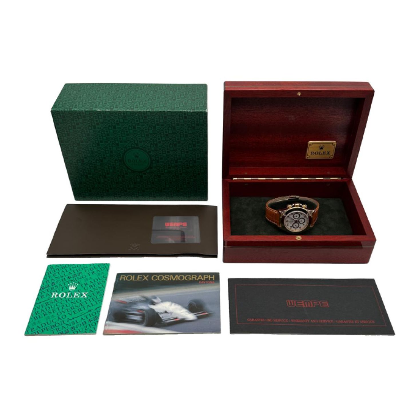 Rolex Daytona 16518 (1991) - 40 mm Yellow Gold case (5/5)