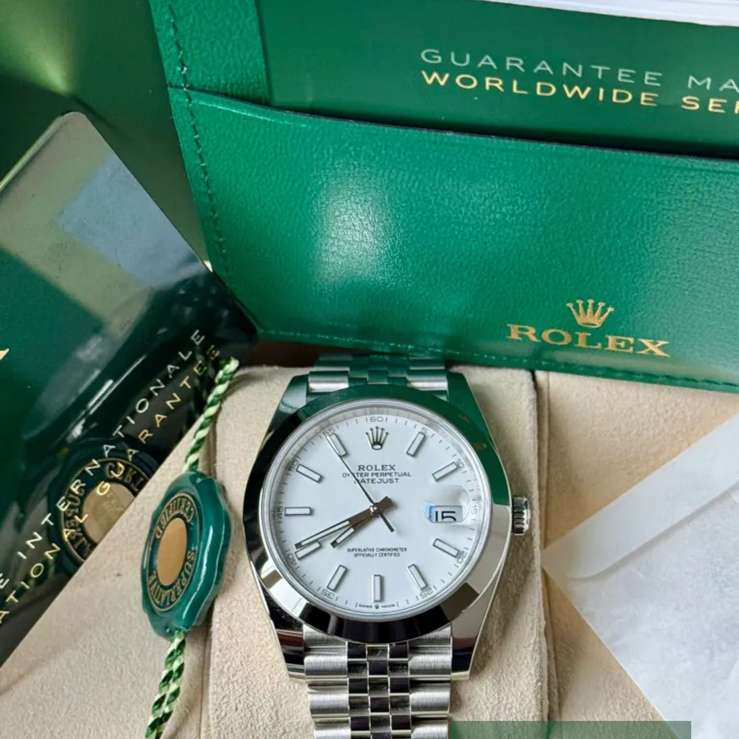 Rolex Datejust 41 126300 - (7/7)
