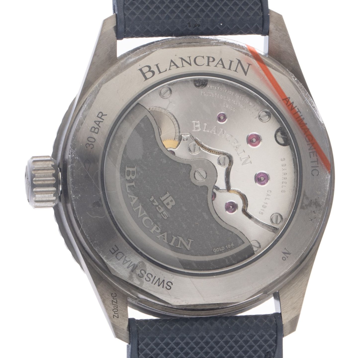 Blancpain Fifty Fathoms Bathyscaphe 5000-0240-O52A - (6/7)