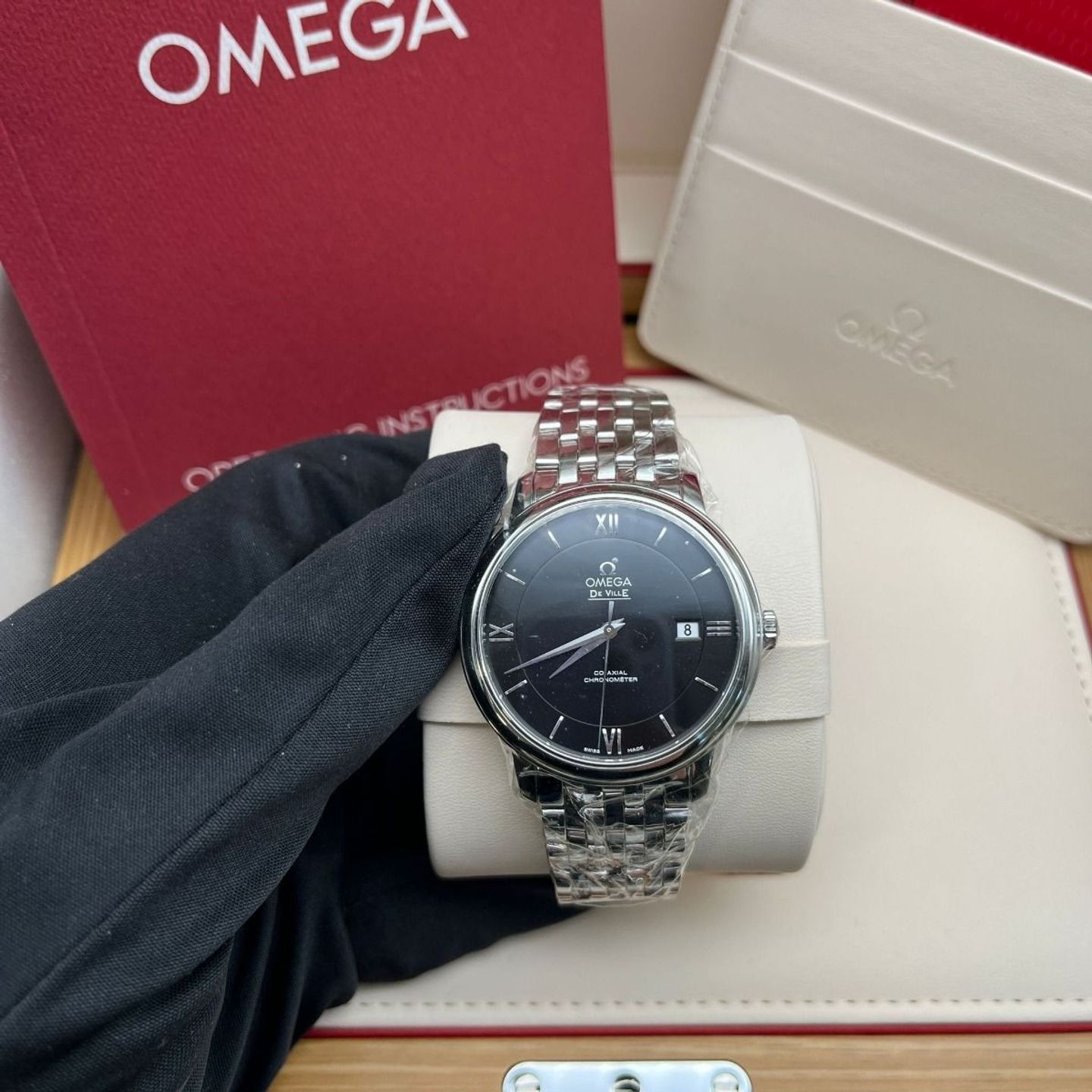 Omega De Ville Prestige 424.10.40.20.01.001 - (7/8)