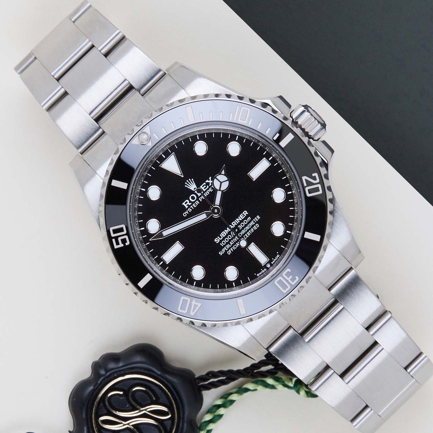 Rolex Submariner No Date 124060 - (1/8)