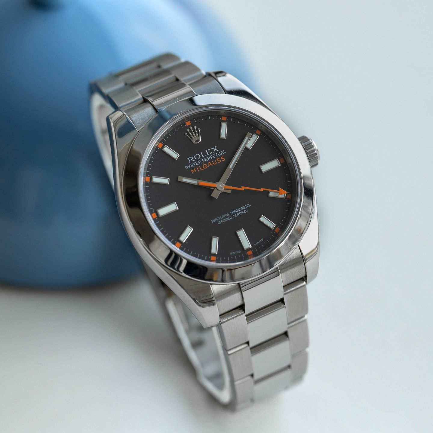 Rolex Milgauss 116400 - (1/3)