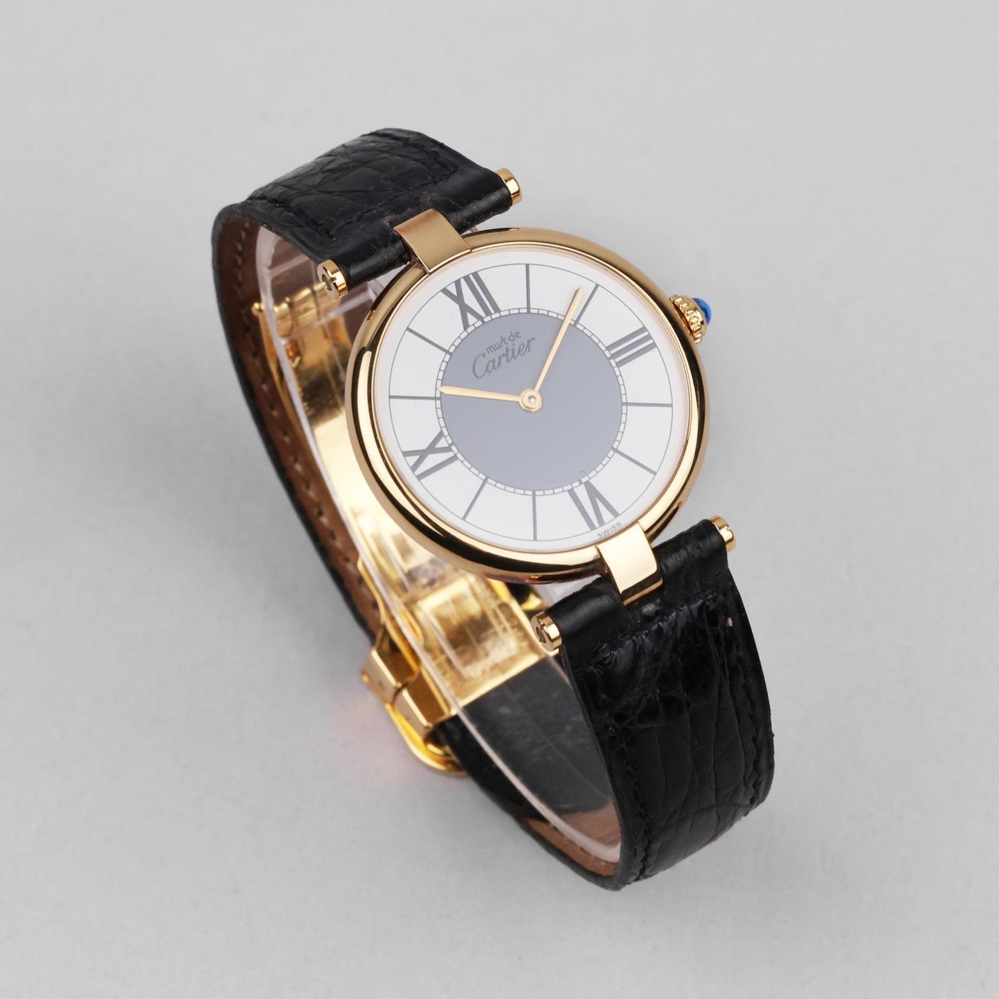Cartier Tank Vermeil 590003 (Unknown (random serial)) - 30 mm (3/4)