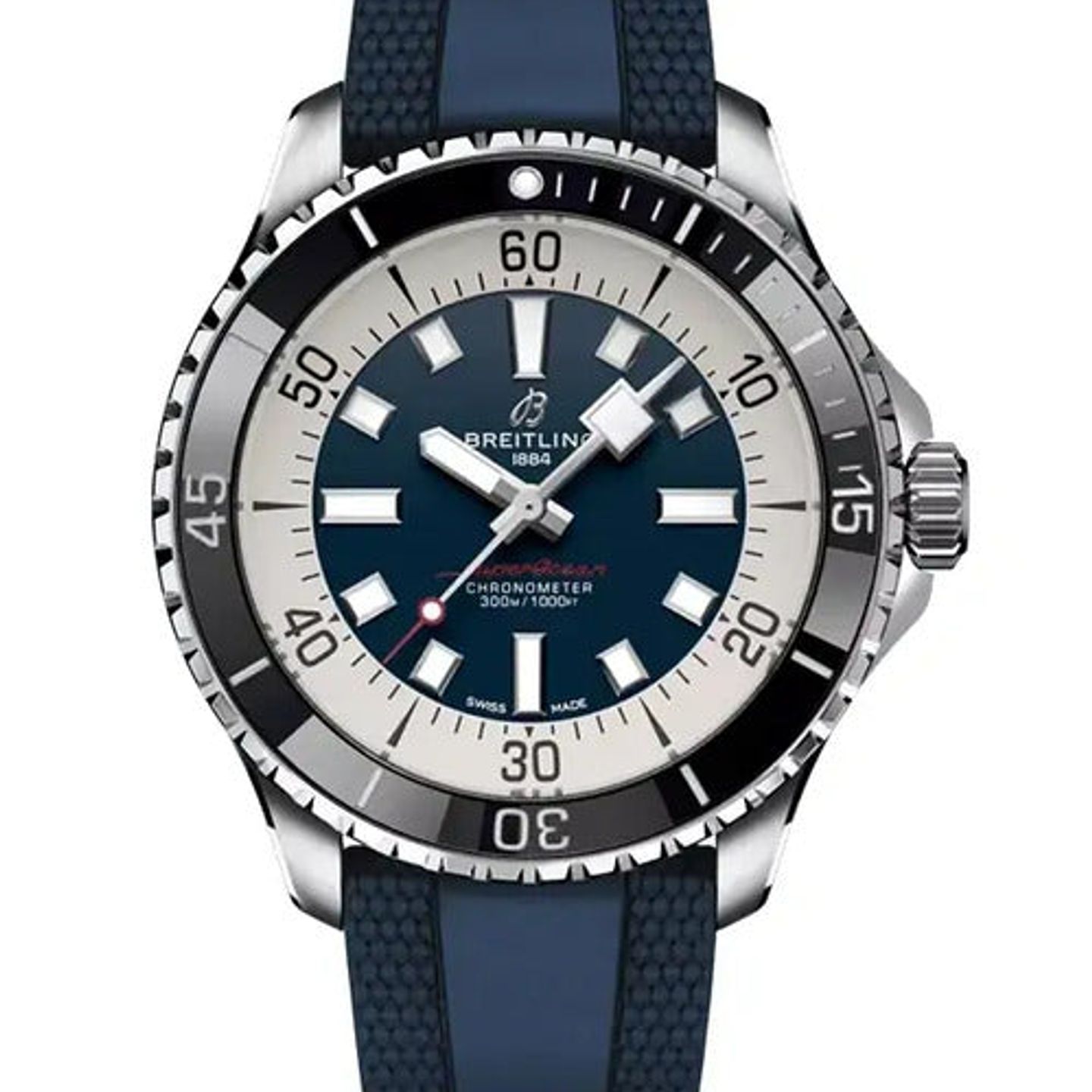Breitling Superocean 44 A17376211C1S1 (2026) - Blue dial 44 mm Steel case (1/1)