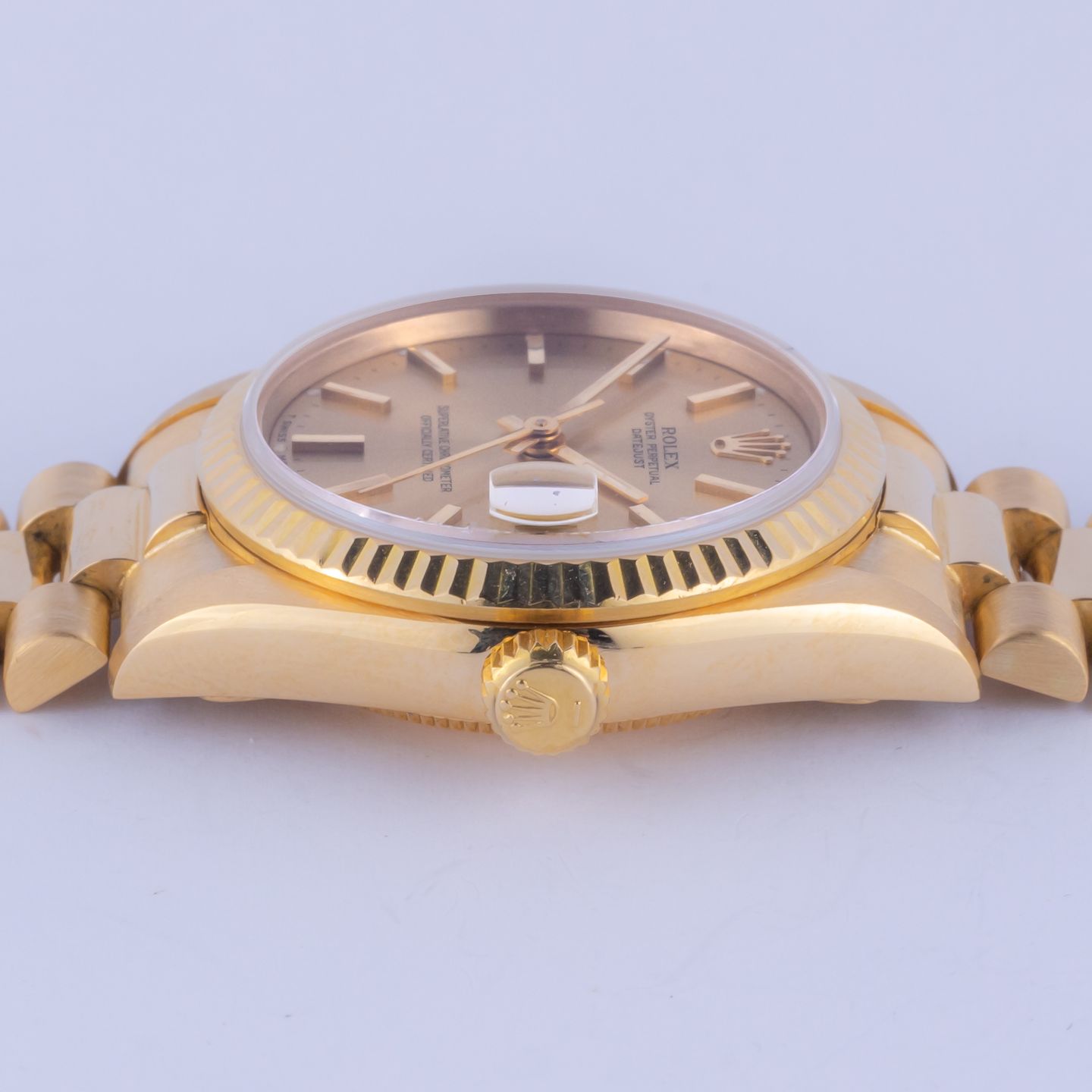 Rolex Datejust 31 68278 (1985) - 31 mm Yellow Gold case (6/8)