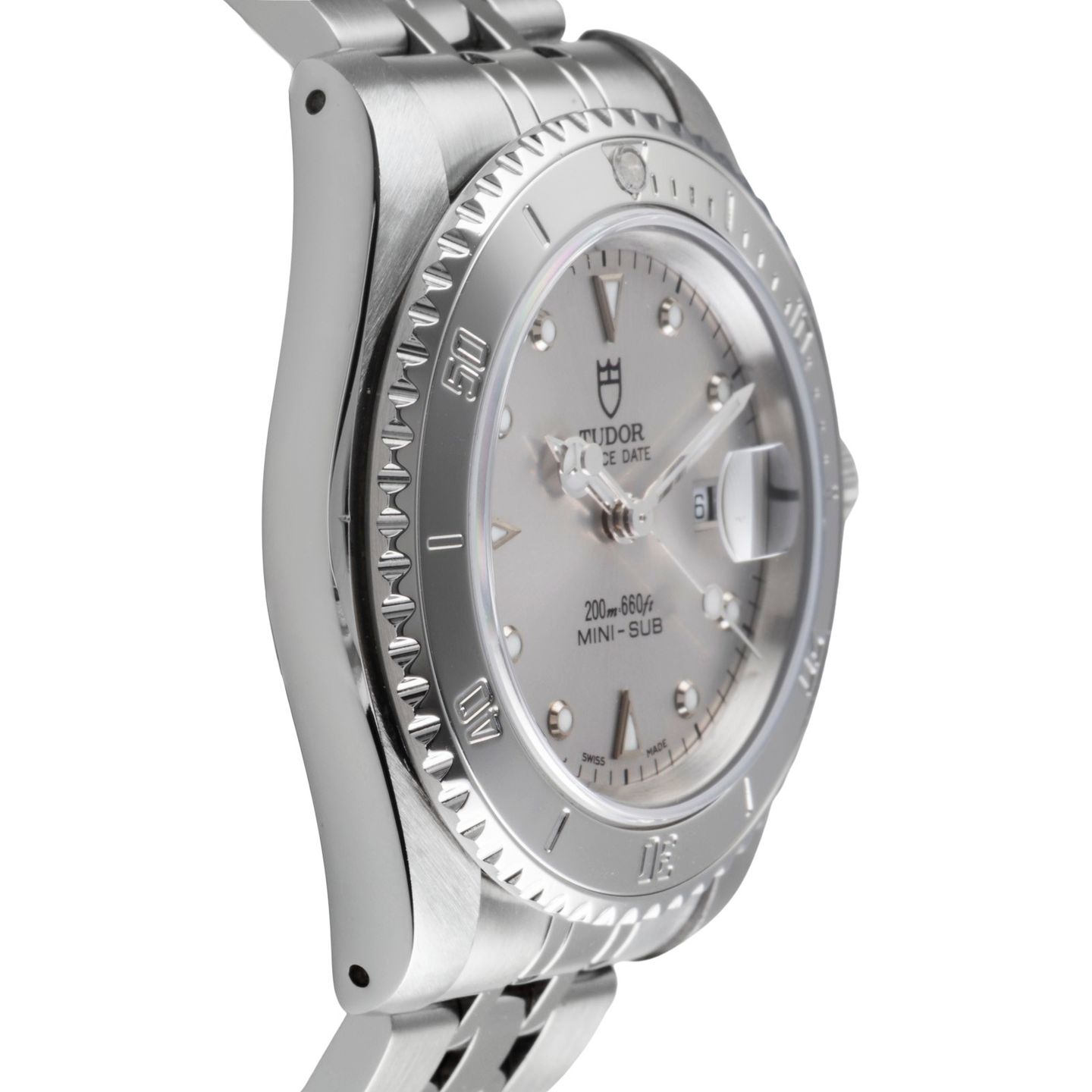 Tudor Prince Oysterdate 73190 (1999) - 34 mm Steel case (7/8)