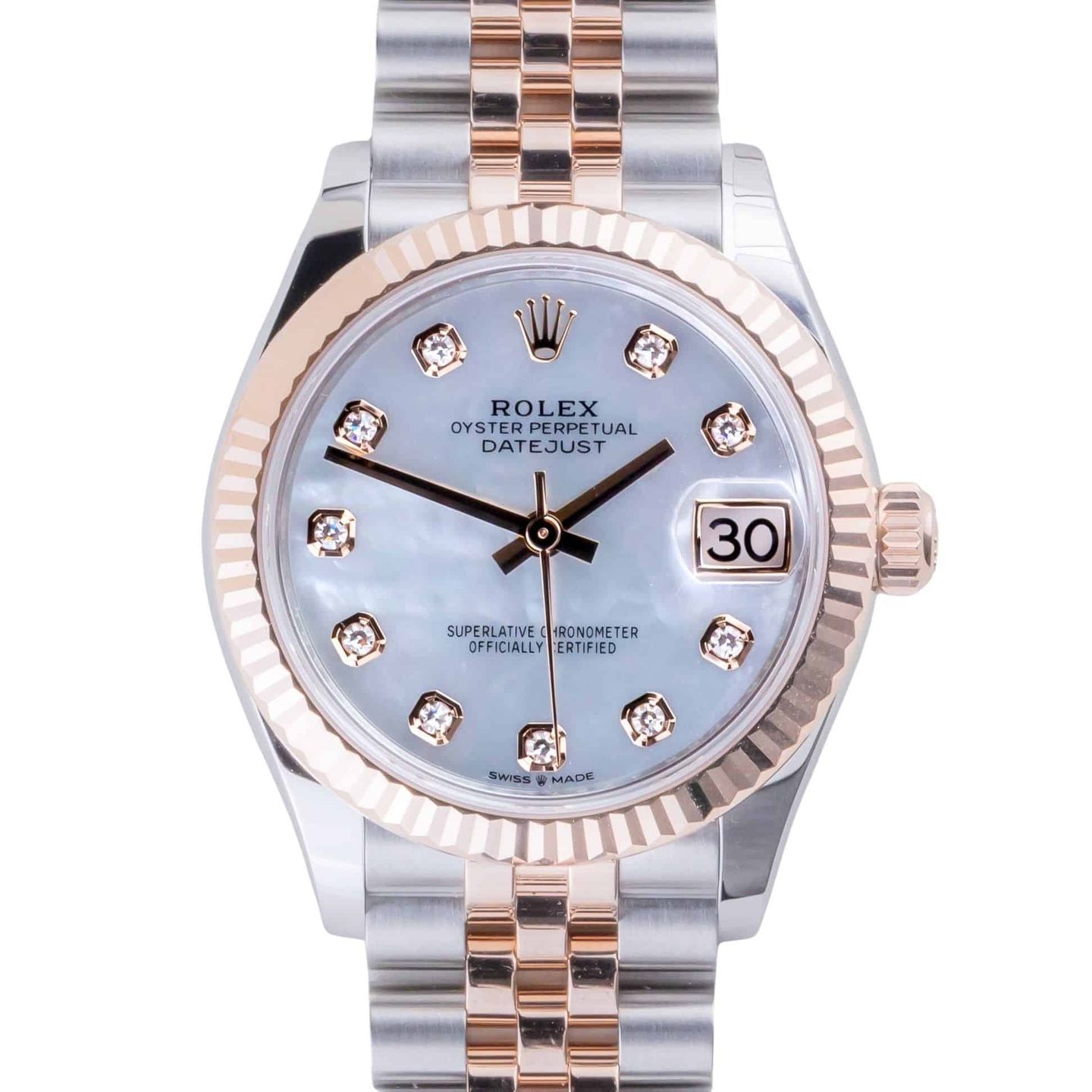 Rolex Datejust 31 278271 (2026) - 31 mm Gold/Steel case (3/8)