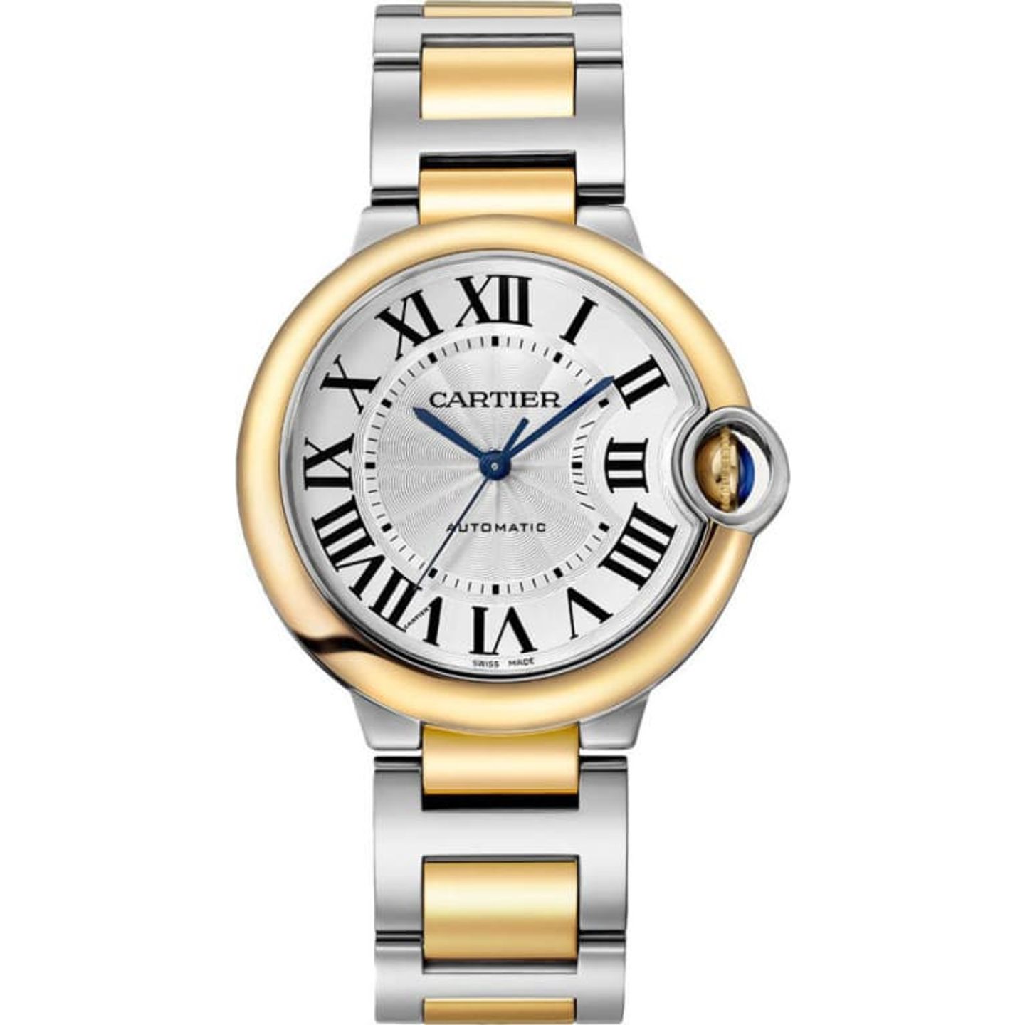 Cartier Ballon Bleu 33mm W2BB0037 - (1/1)