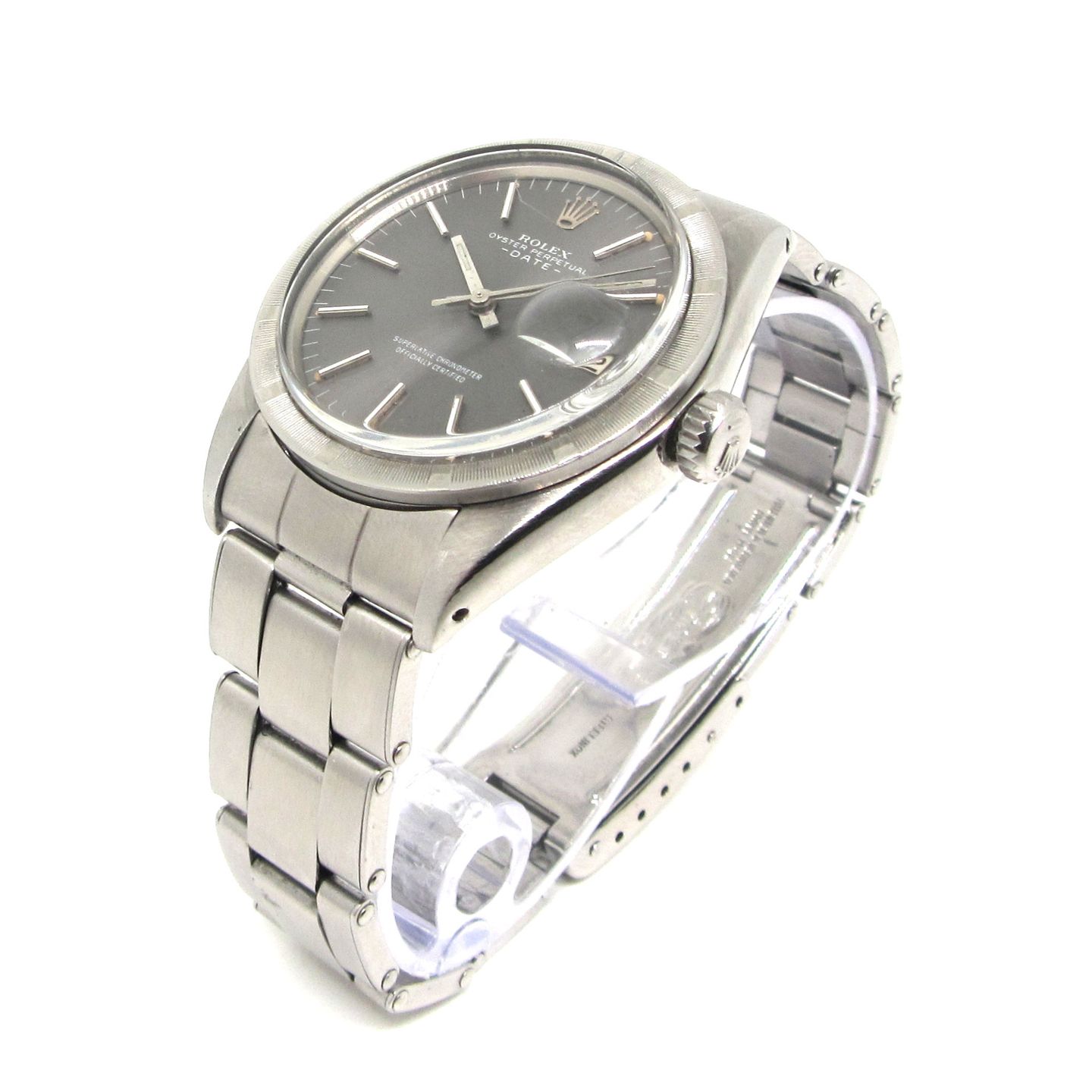 Rolex Oyster Perpetual Date 1501 (1969) - 34 mm Steel case (4/5)