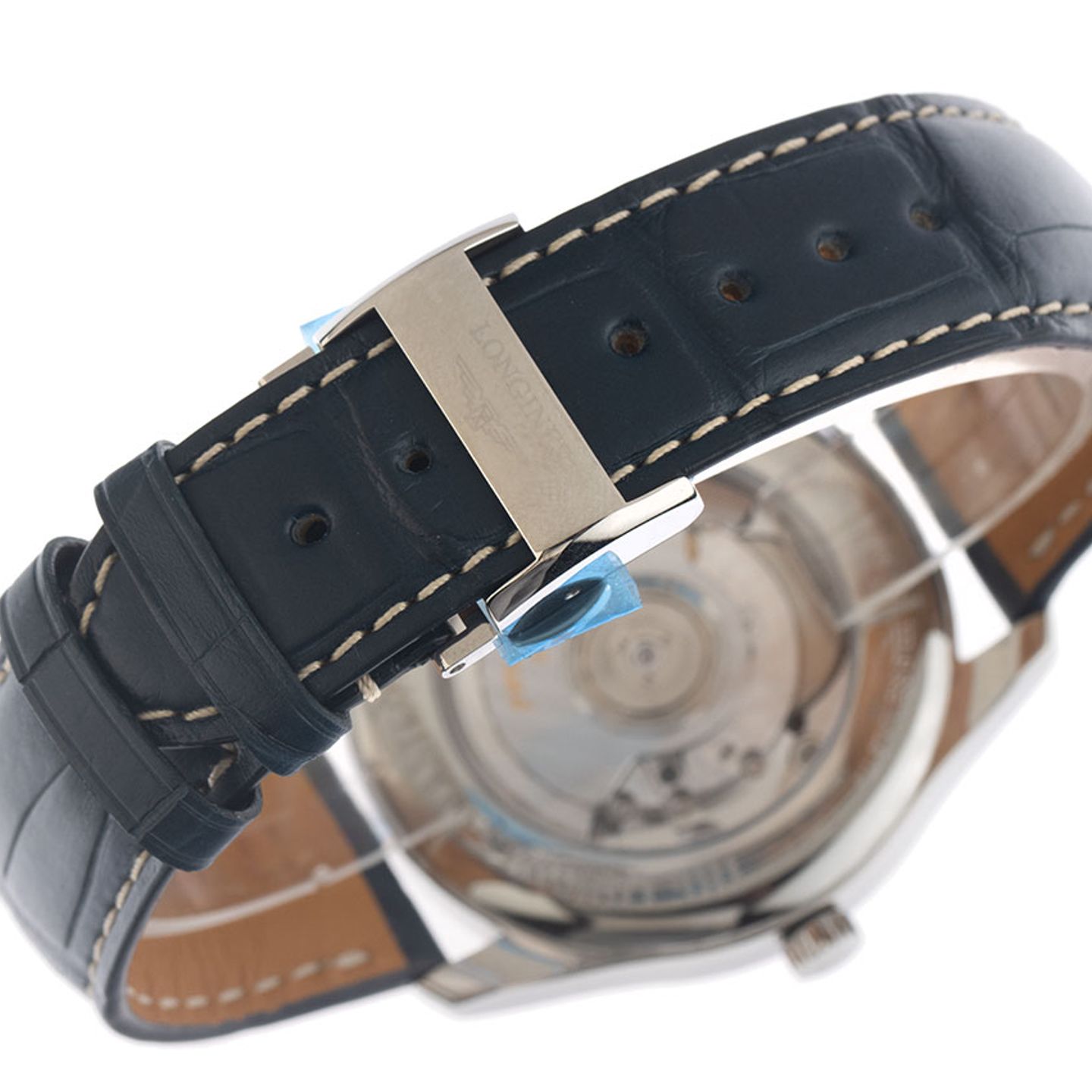 Longines Master Collection L2.908.4.92.0 (2026) - Blue dial 40 mm Steel case (7/8)