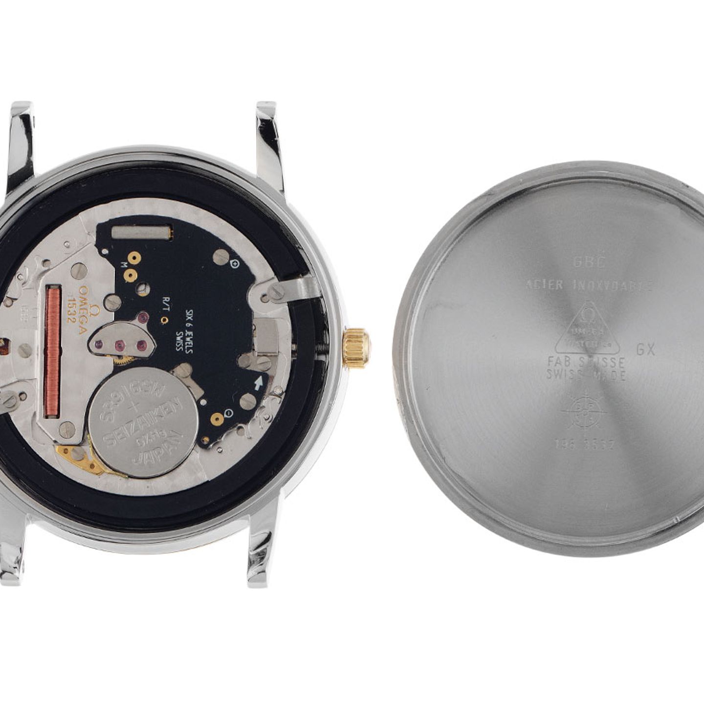 Omega De Ville 7724 - (8/8)