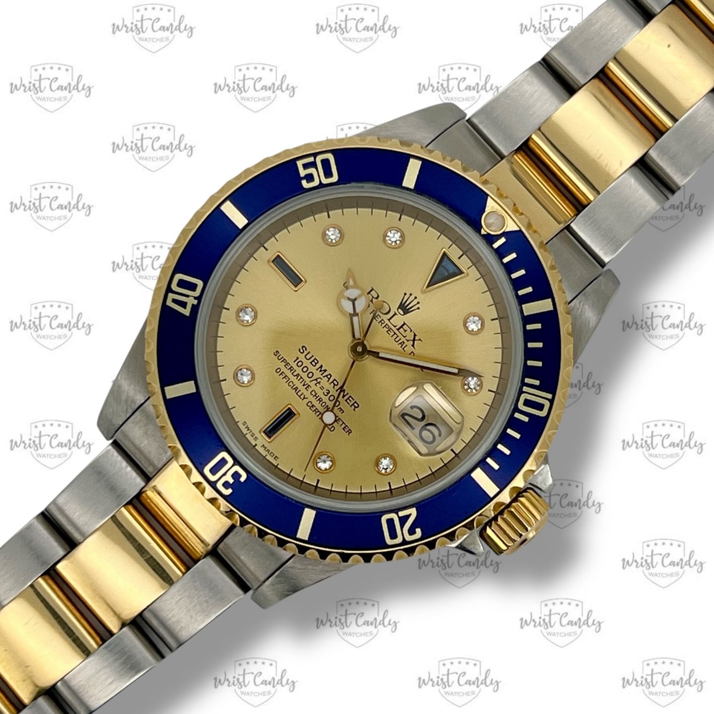 Rolex Submariner Date 16613LB - (5/8)