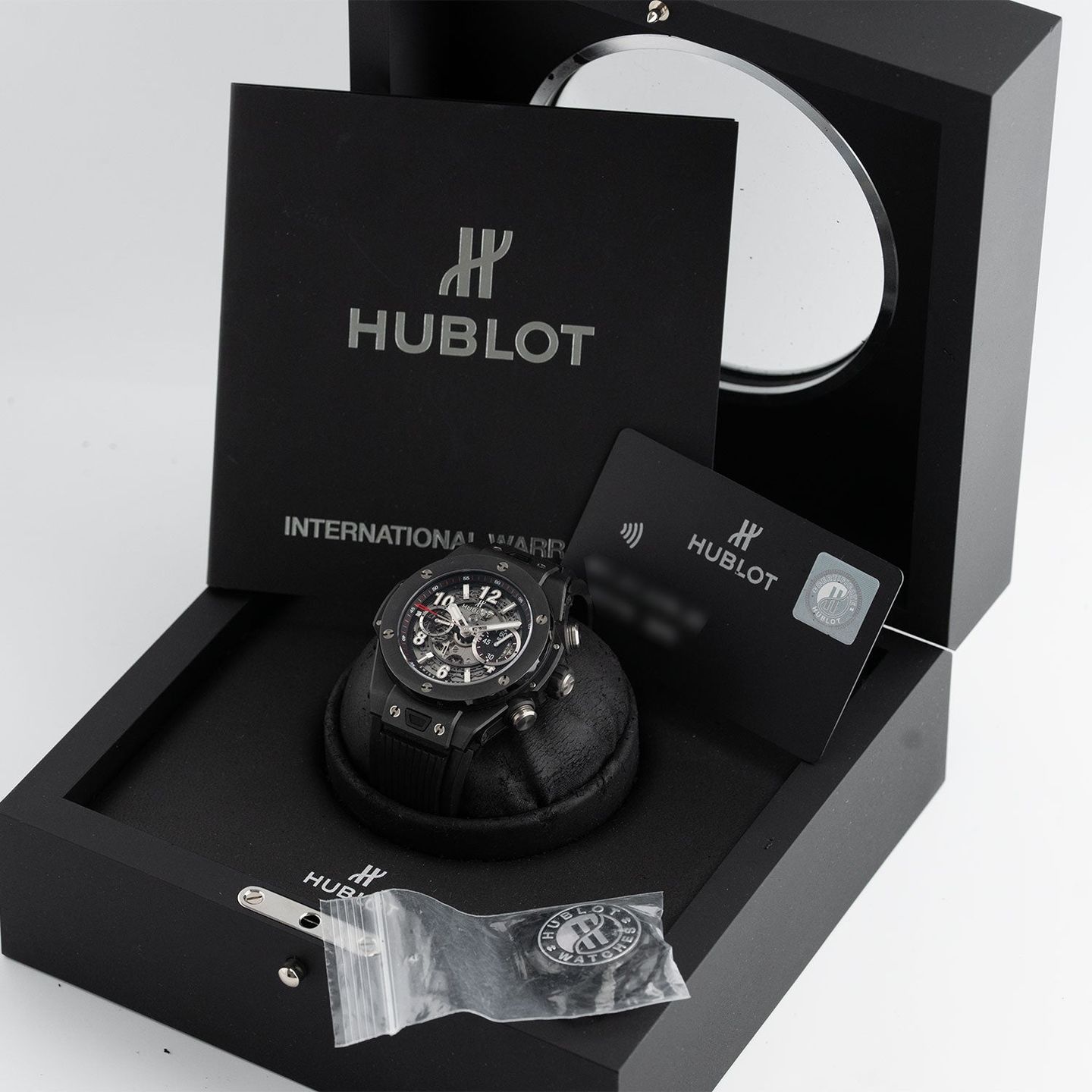 Hublot Big Bang Unico 411.CI.1170.RX (2018) - Transparent dial 45 mm Ceramic case (6/6)