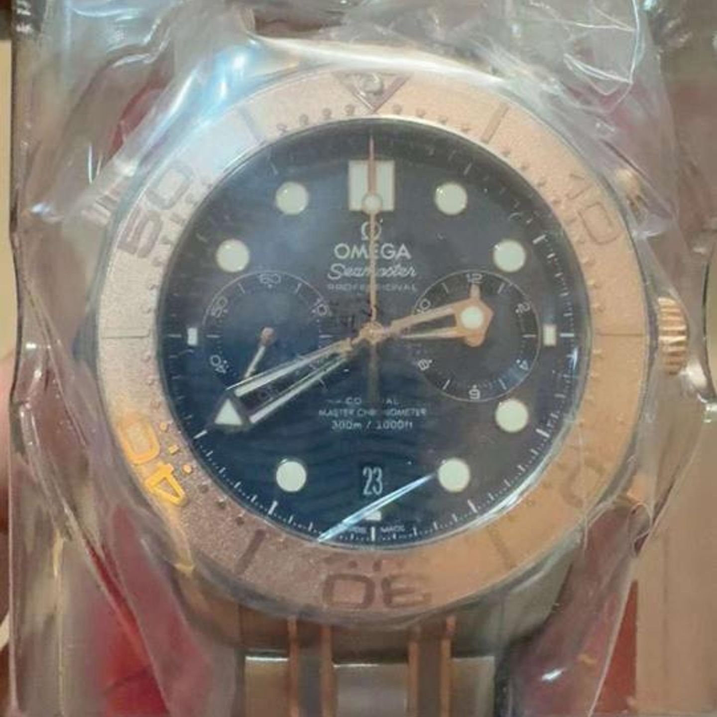 Omega Seamaster Diver 300 M 210.60.44.51.03.001 - (2/4)