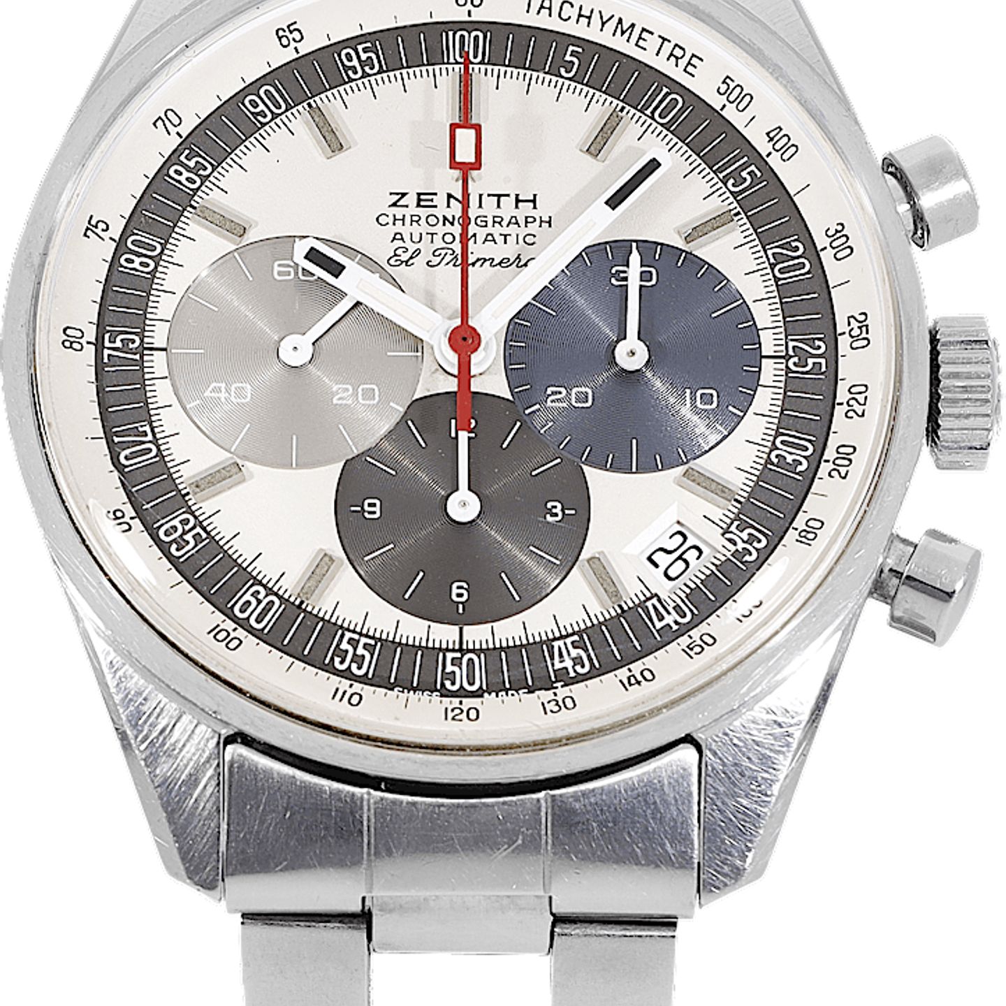 Zenith El Primero Original 1969 03.2150.400/69.C713 - (2/5)