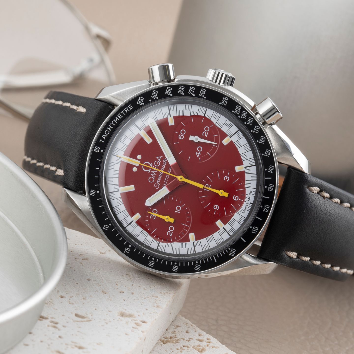 Omega Speedmaster Reduced 3810.61.41 - (2/8)