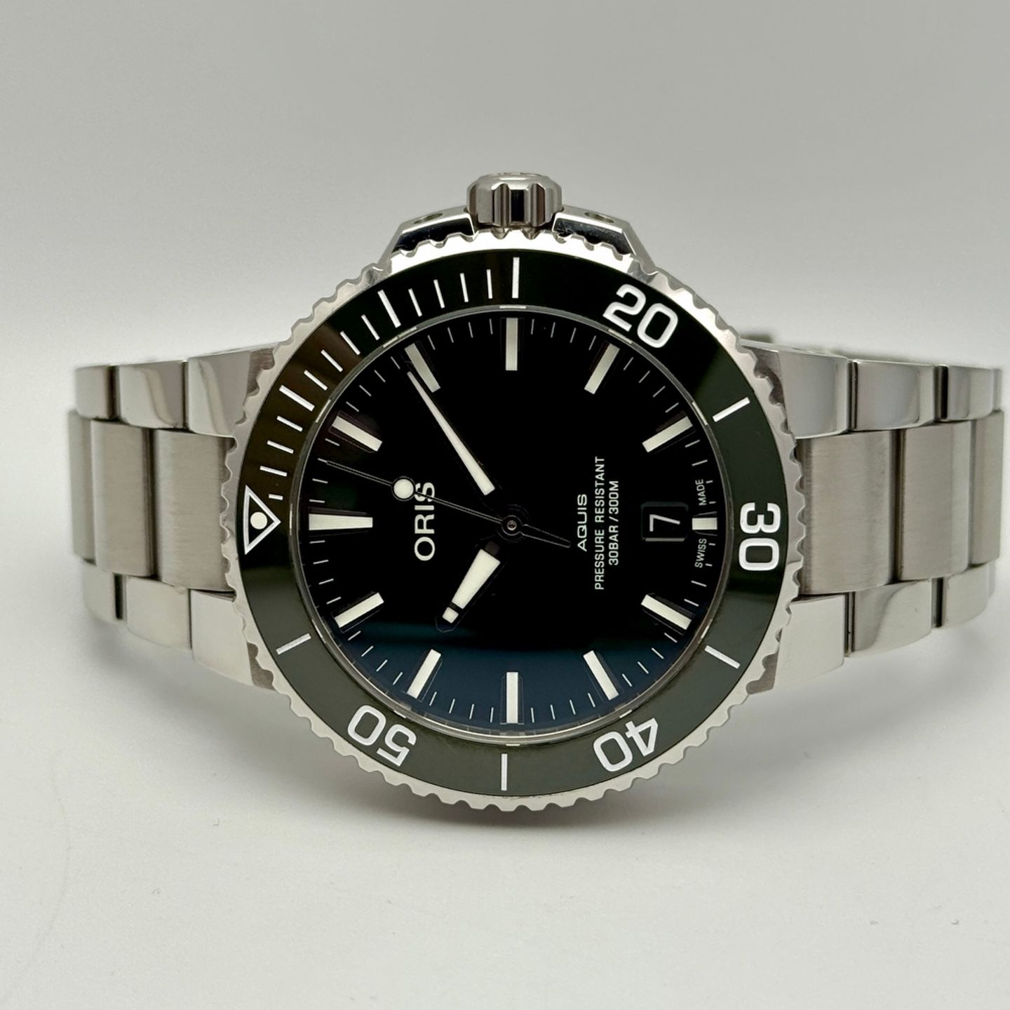 Oris Aquis Date 01 733 7732 4157-07 8 21 05PEB - (2/8)