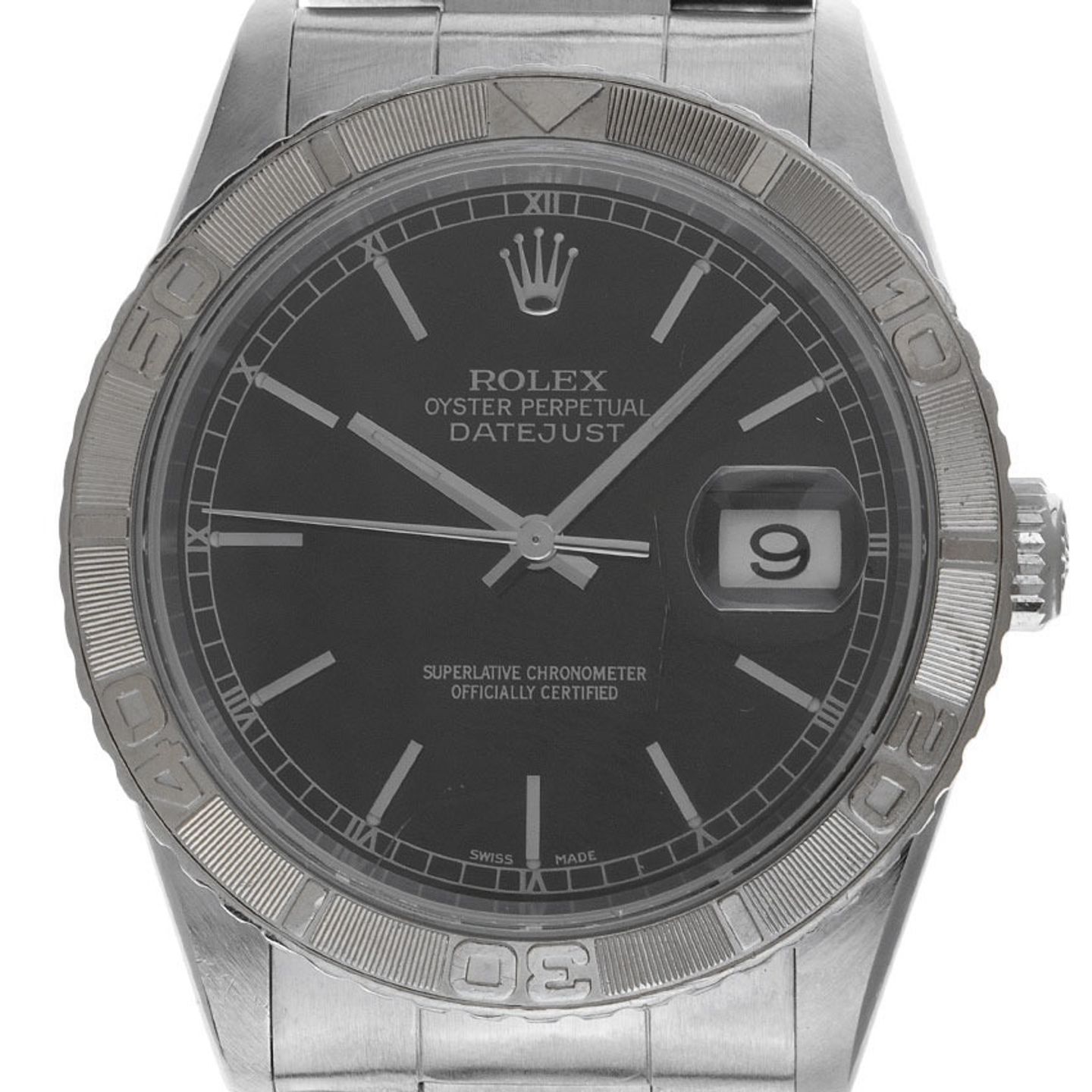 Rolex Datejust Turn-O-Graph 16264 - (1/8)
