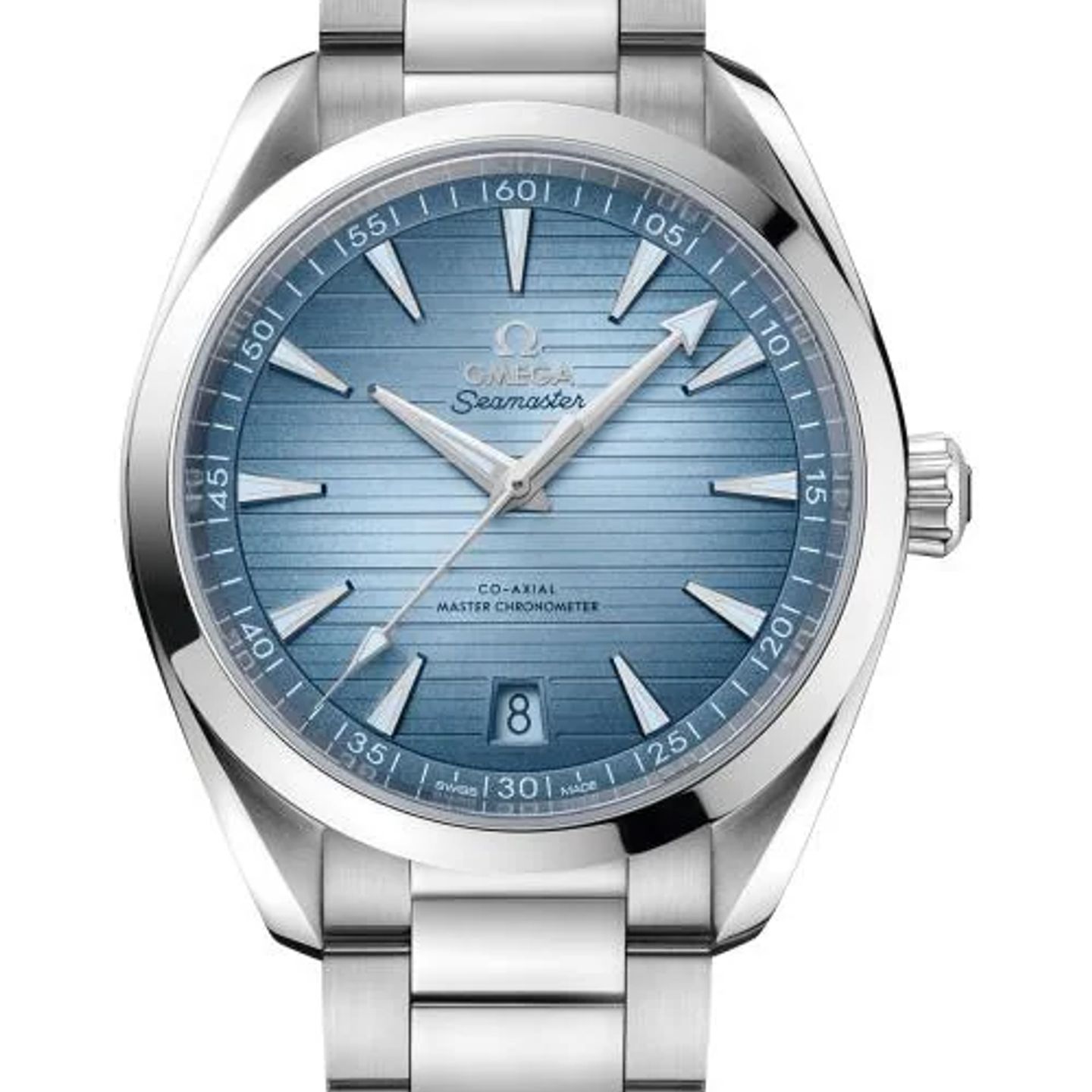 Omega Seamaster Aqua Terra 220.10.41.21.03.005 (2026) - Blauw wijzerplaat 41mm Staal (1/1)