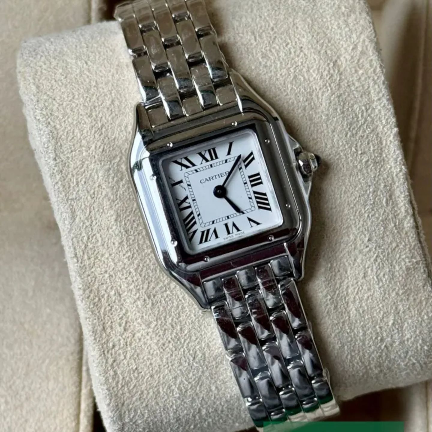 Cartier Panthère WSPN0013 (2026) - Silver dial 23 mm Steel case (1/7)