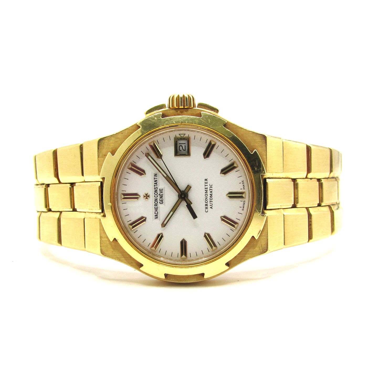 Vacheron Constantin Overseas 42042/423J (Unknown (random serial)) - 38 mm Yellow Gold case (3/5)