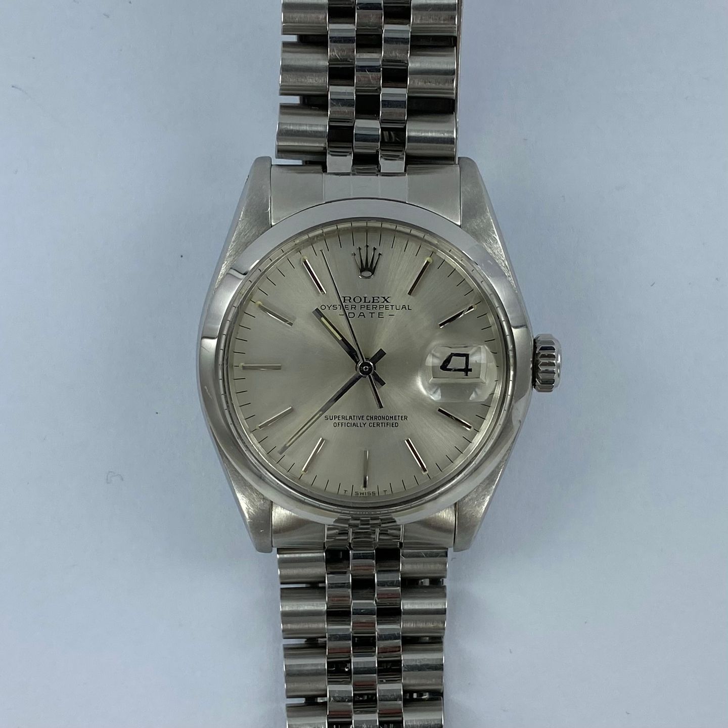 Rolex Oyster Perpetual Date 1500 - (5/6)