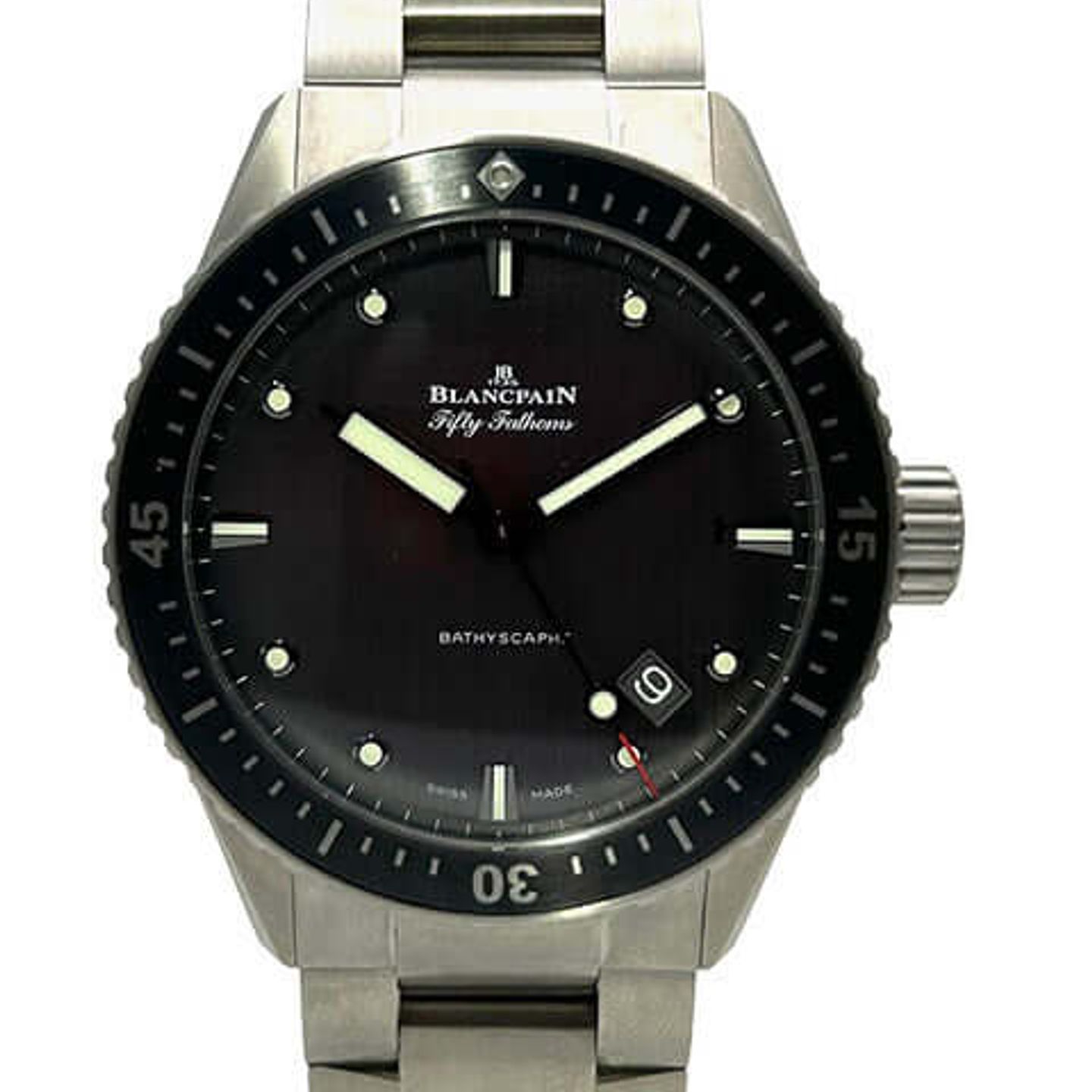 Blancpain Fifty Fathoms Bathyscaphe 5000-1210-98S - (1/8)