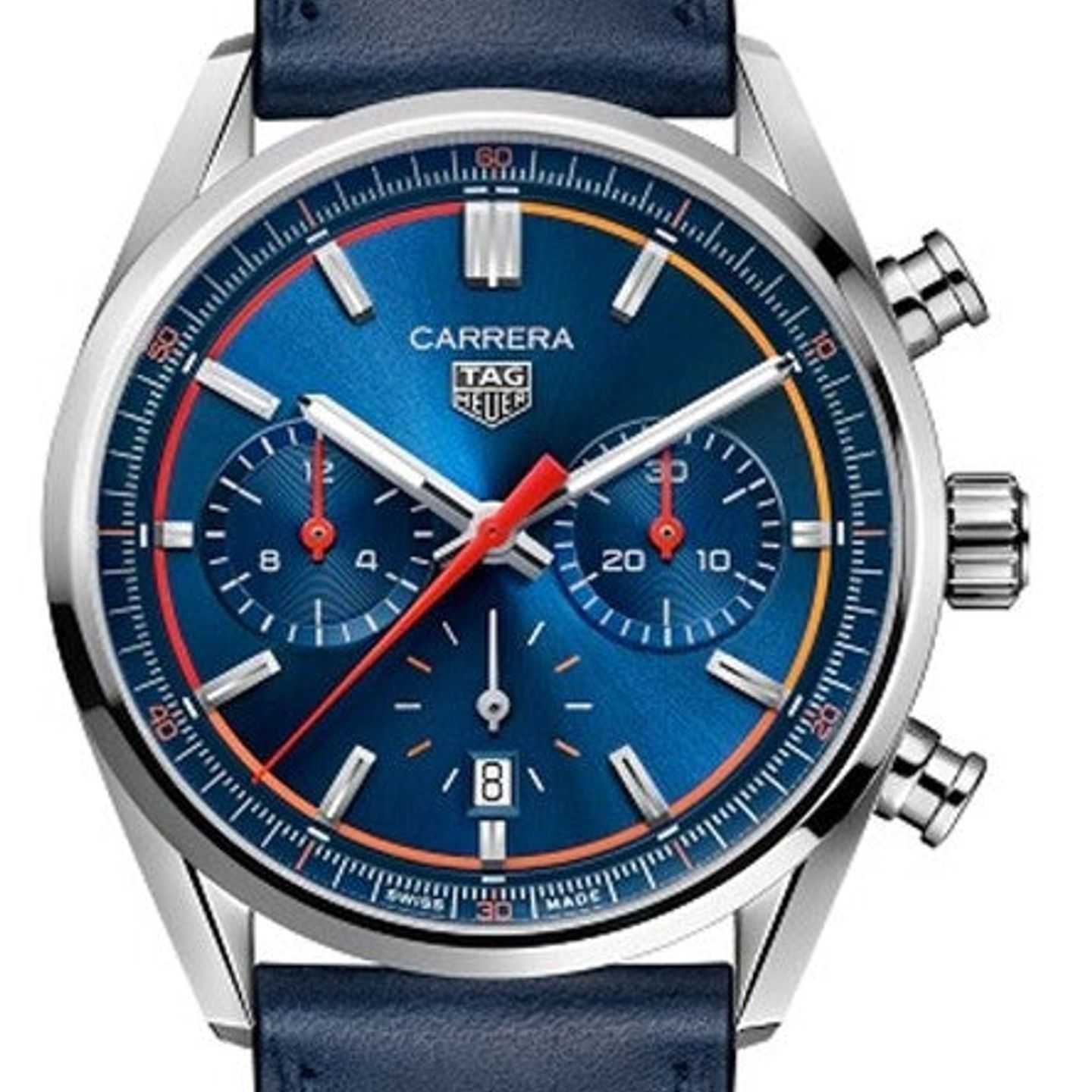 TAG Heuer Carrera CBN201D.FC6543 (2025) - Blue dial 42 mm Steel case (1/1)