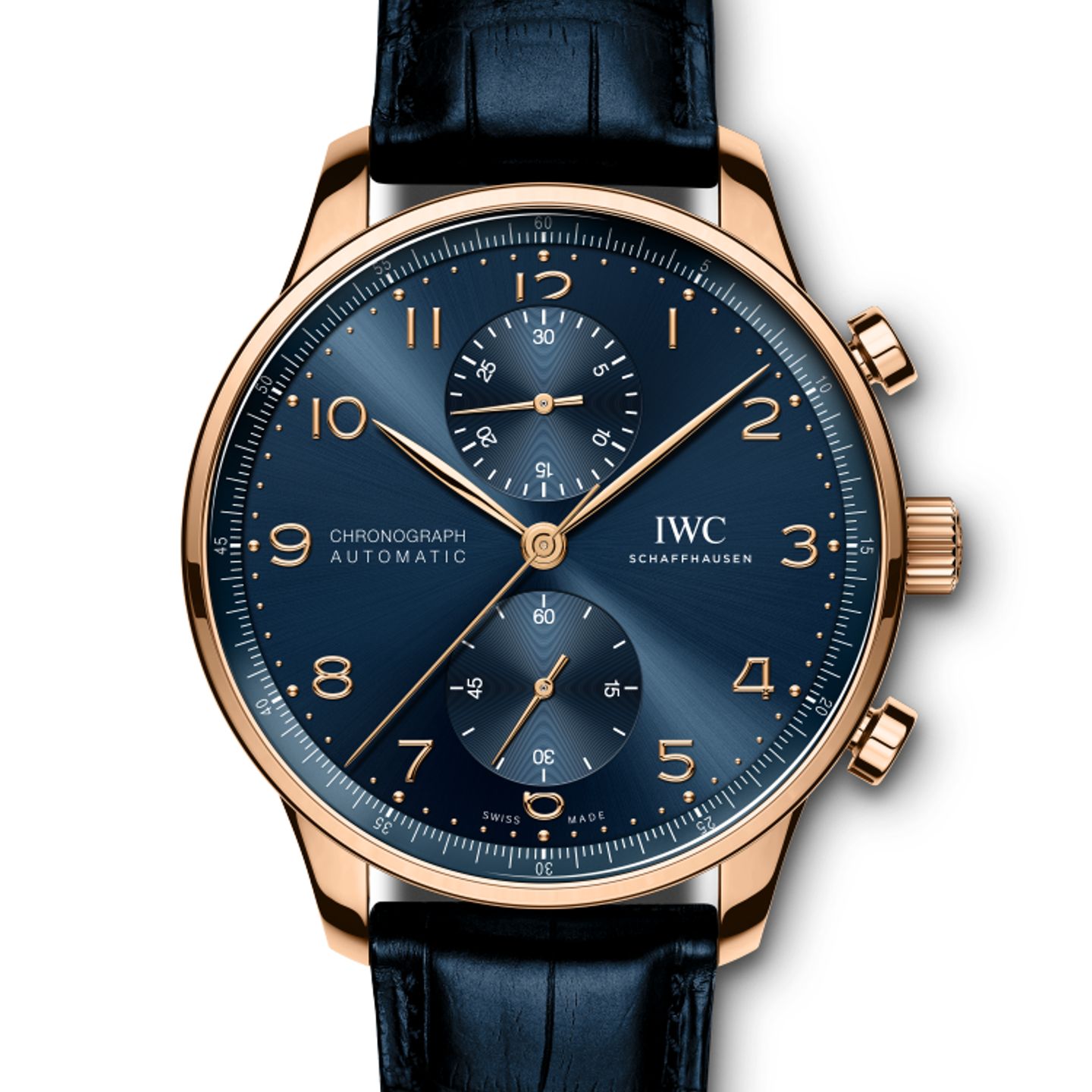 IWC Portuguese Chronograph IW371614 - (1/1)