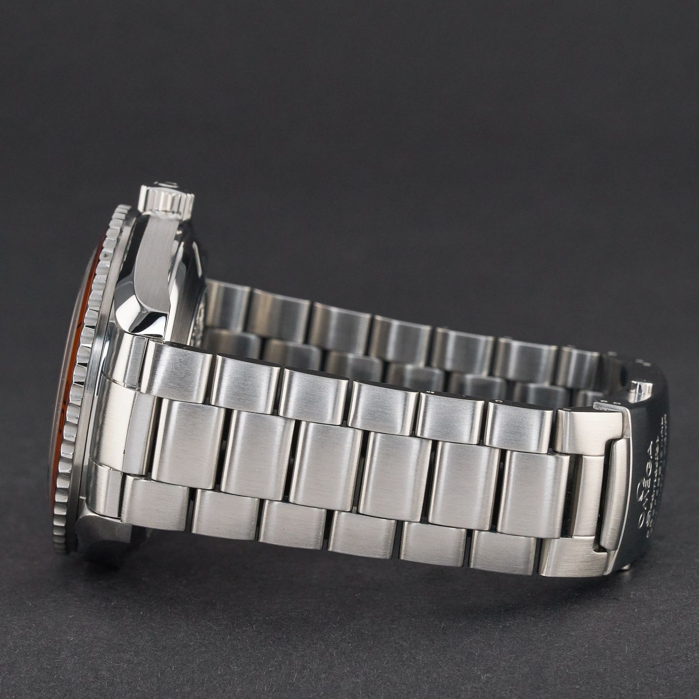 Omega Seamaster Planet Ocean 2208.50 (2009) - Black dial 46 mm Steel case (5/8)