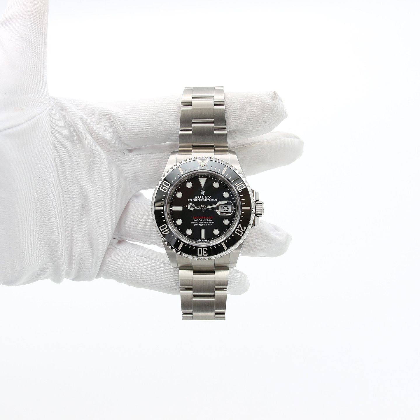 Rolex Sea-Dweller 126600 (2018) - Zwart wijzerplaat 43mm Staal (2/7)