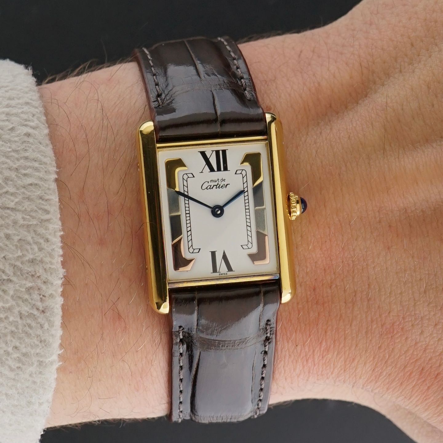 Cartier Tank Vermeil 590005 - (2/8)