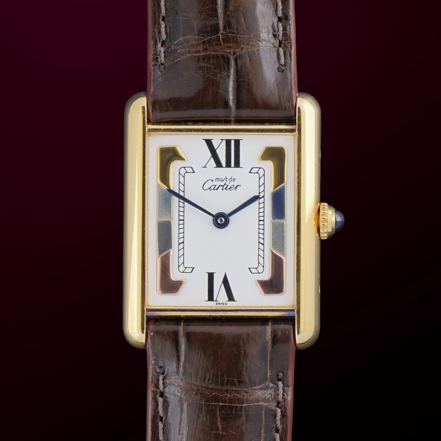 Cartier Tank Vermeil 590005 - (1/8)