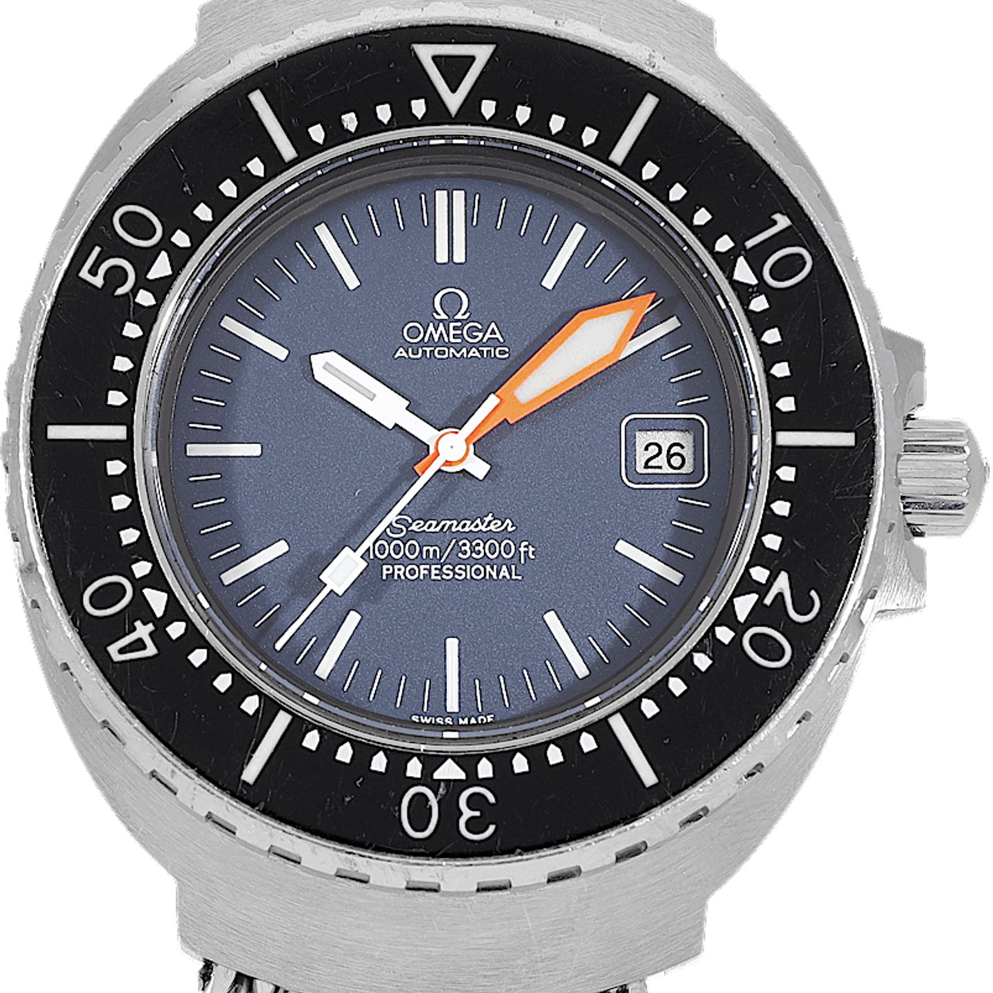 Omega Seamaster 166.093 (Unknown (random serial)) - 44 mm Steel case (2/5)
